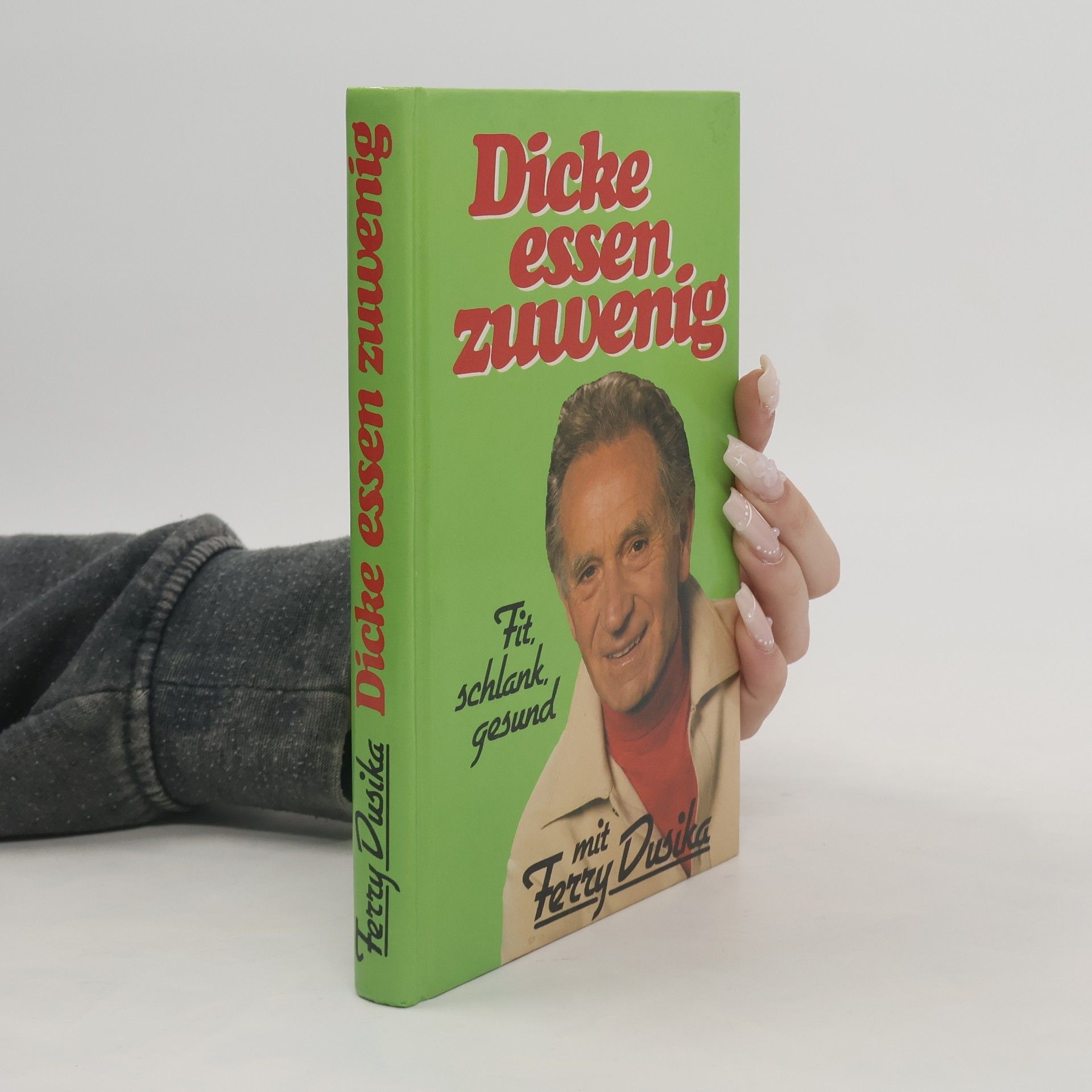 Ferry Dusika Dicke essen zwenig