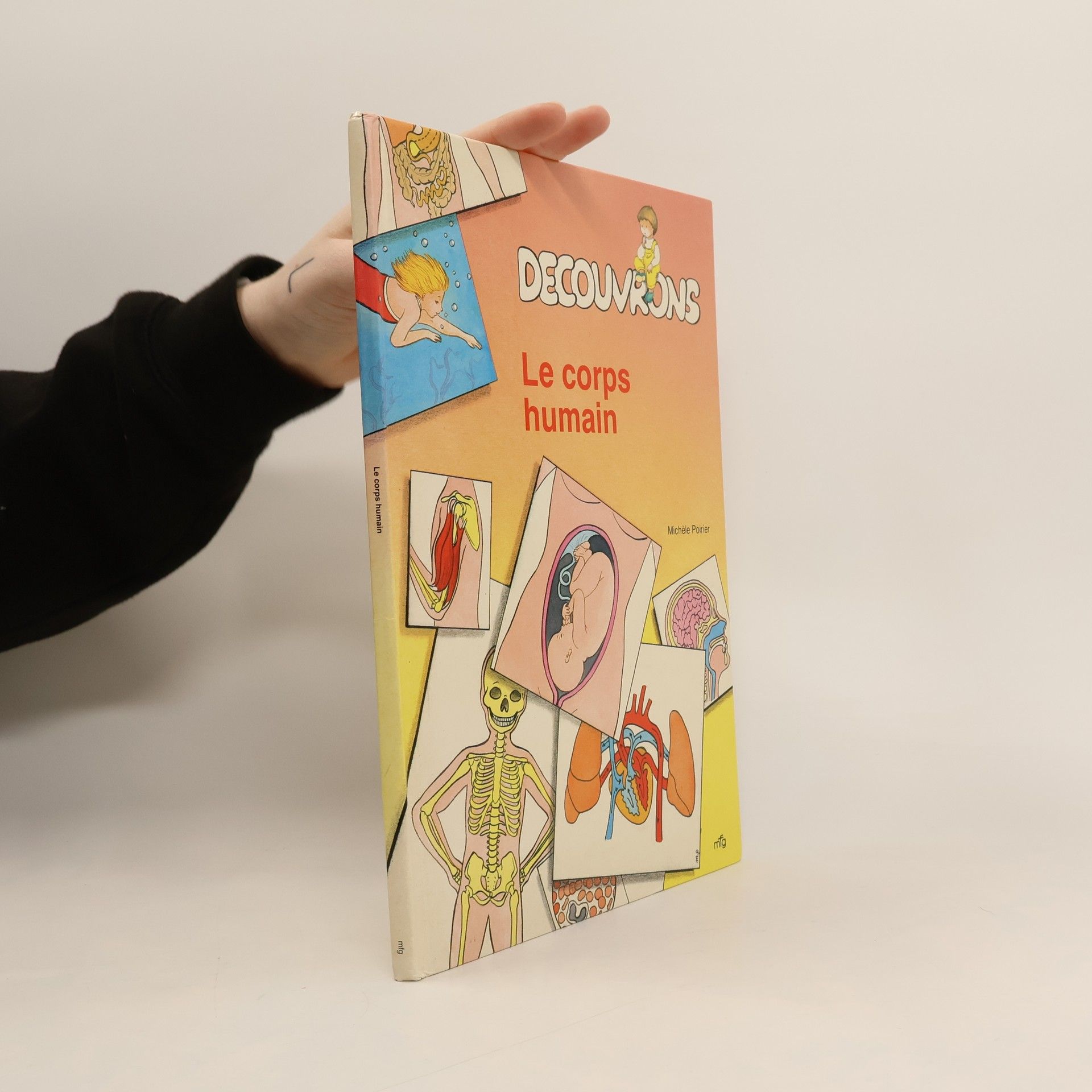 Découvrons: Le corps humain