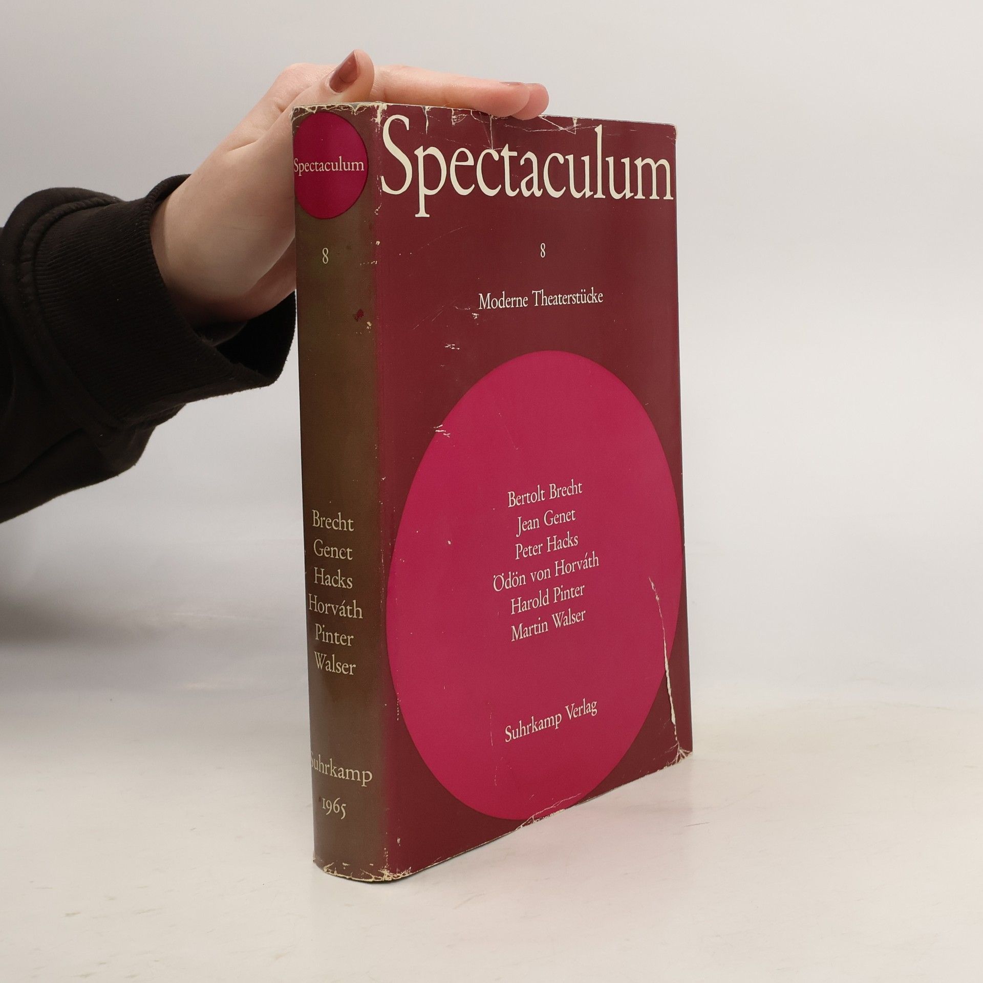 Autores varios Spectaculum 8. Moderne Theaterstücke