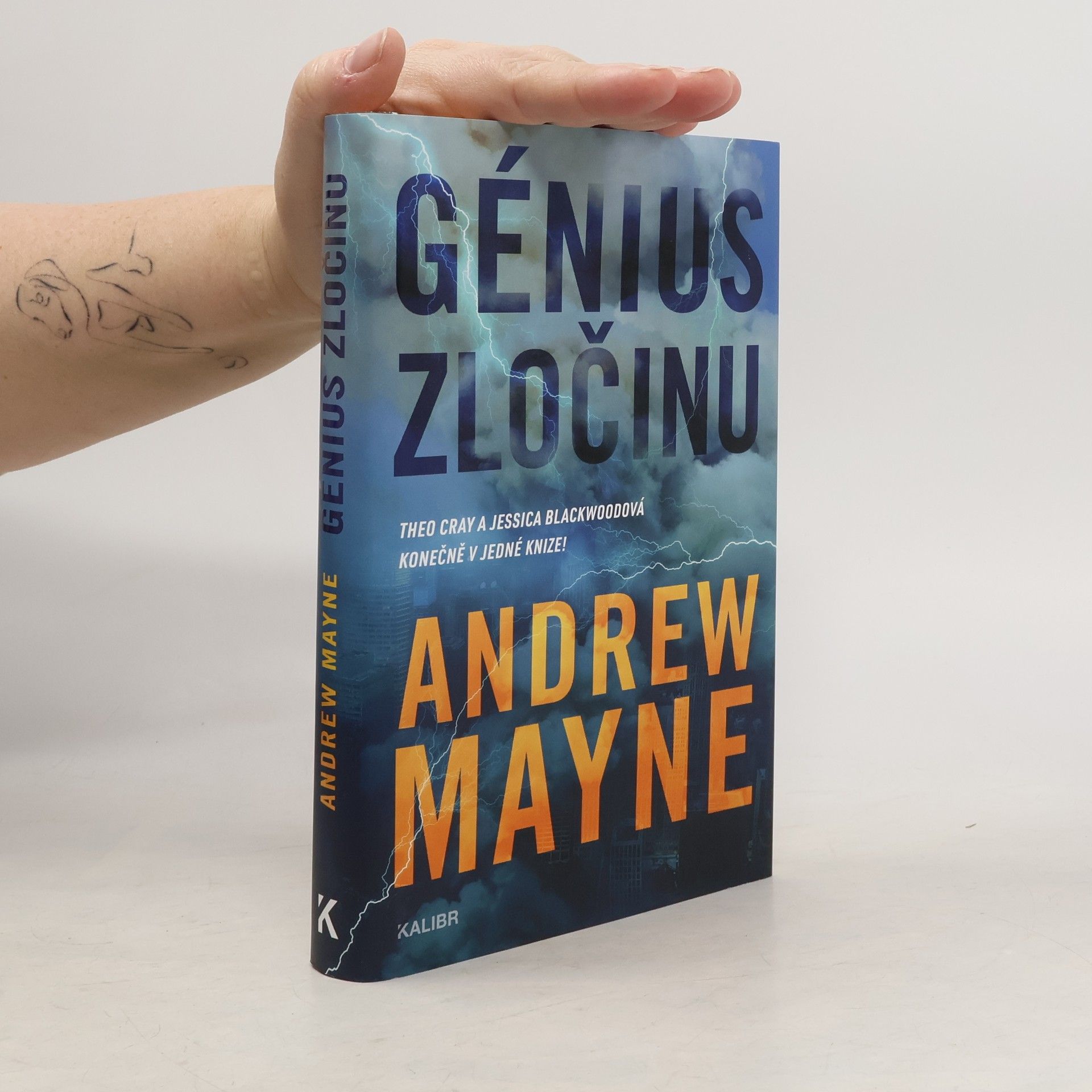 Andrew Mayne Génius zločinu