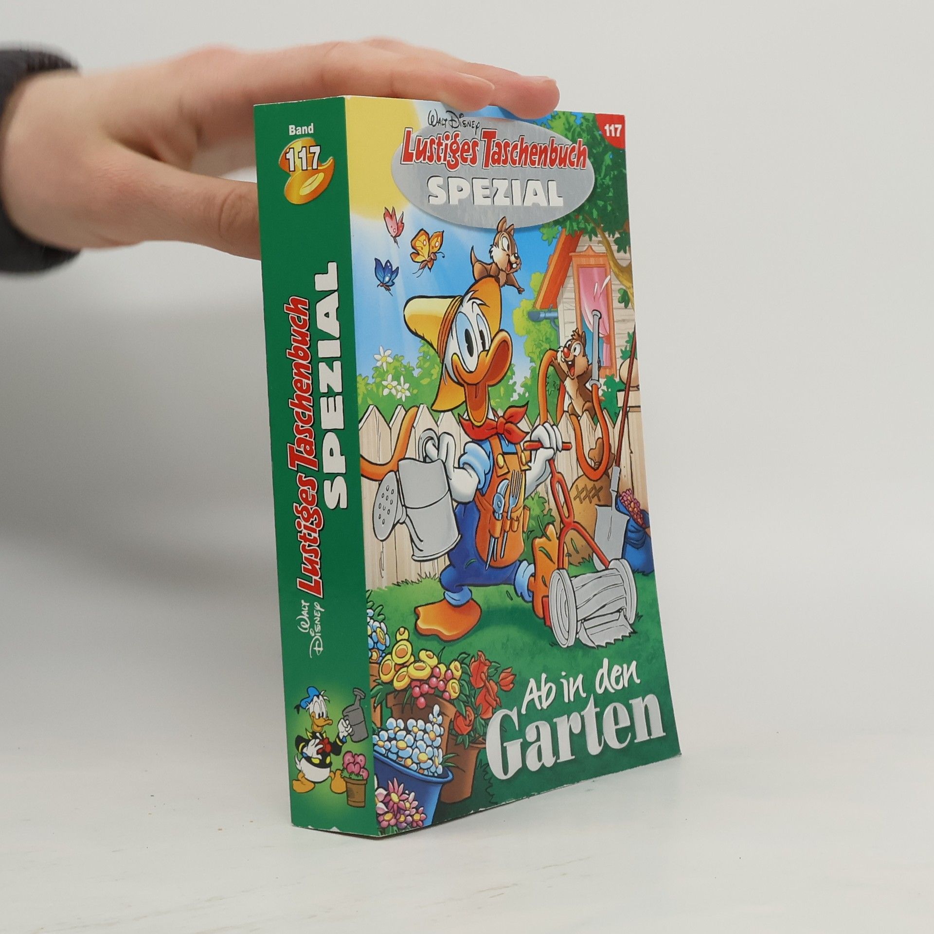 Walt Disney Lustiges Taschenbuch Spezial: Ab in den Garten