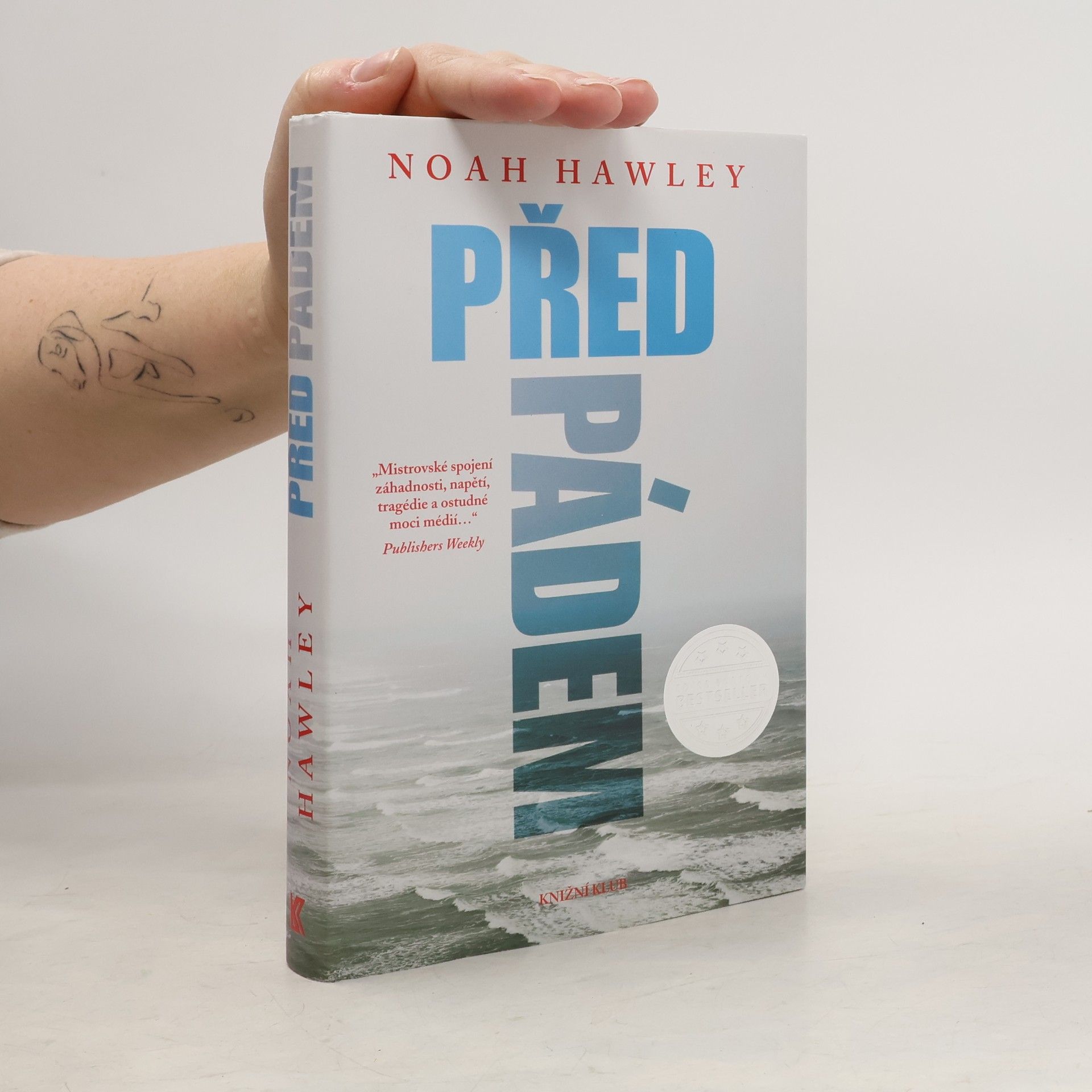 Noah Hawley Před pádem