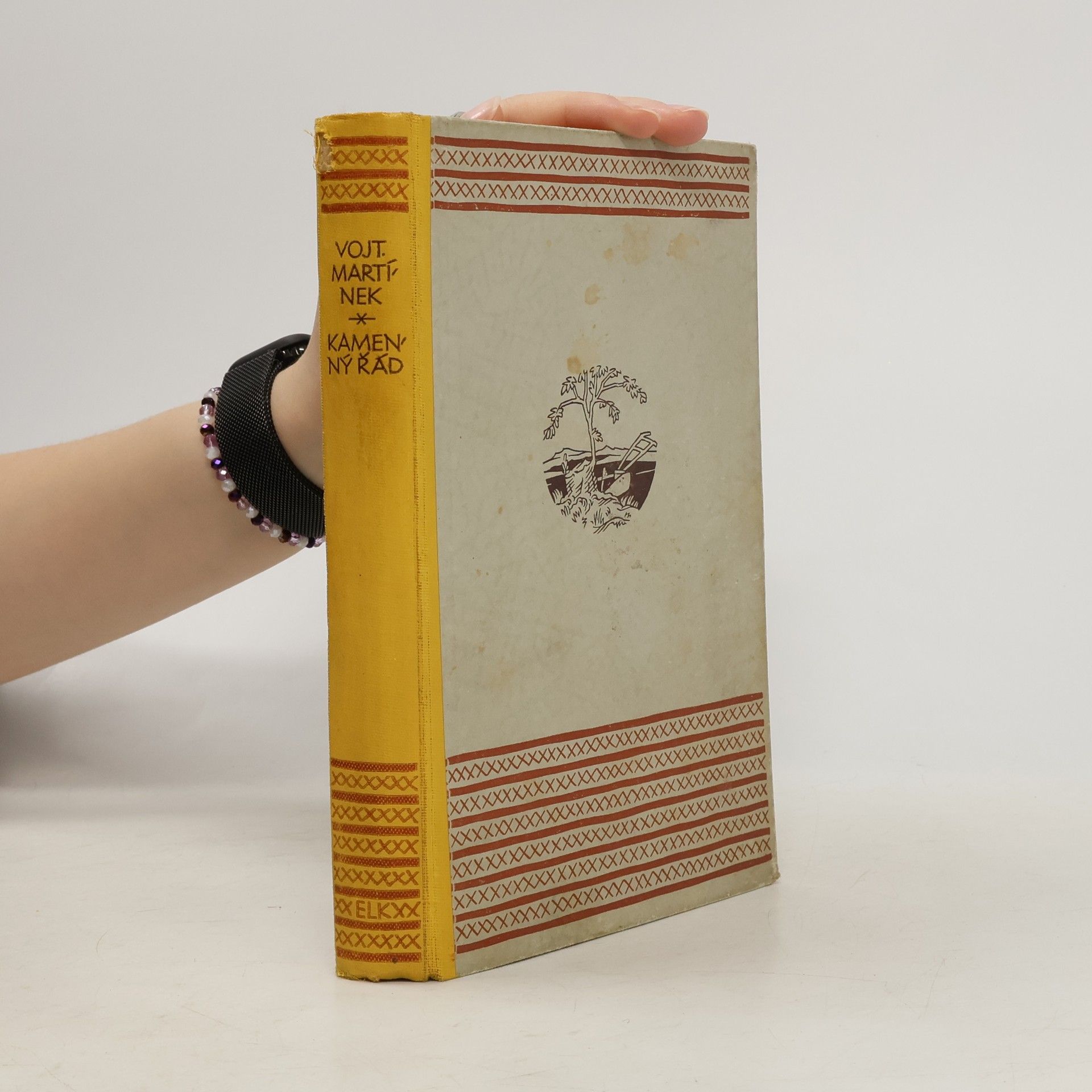 Vojtěch Martínek Kamenný řád