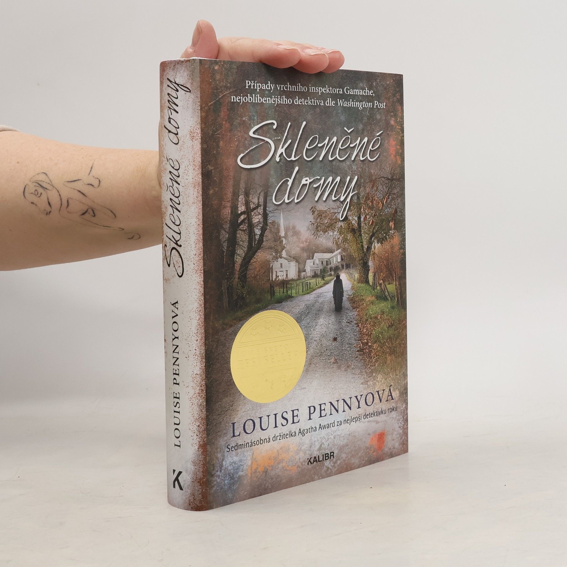 Louise Penny Skleněné domy