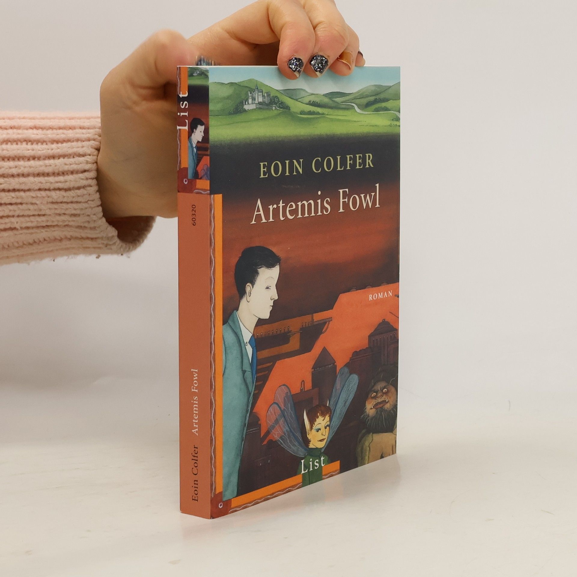 Eoin Colfer Artemis Fowl