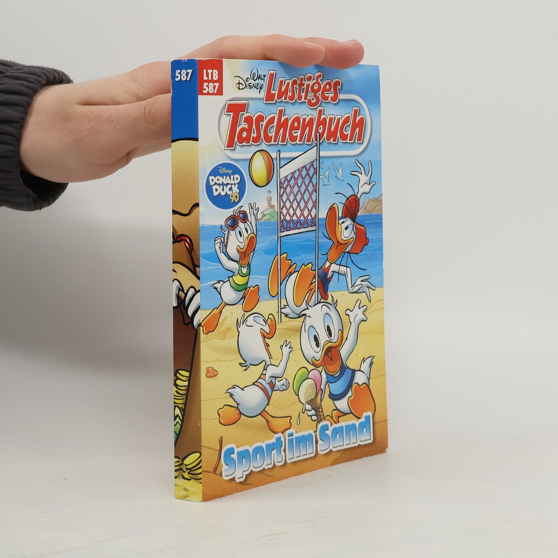 Walt Disney Lustiges Taschenbuch 587