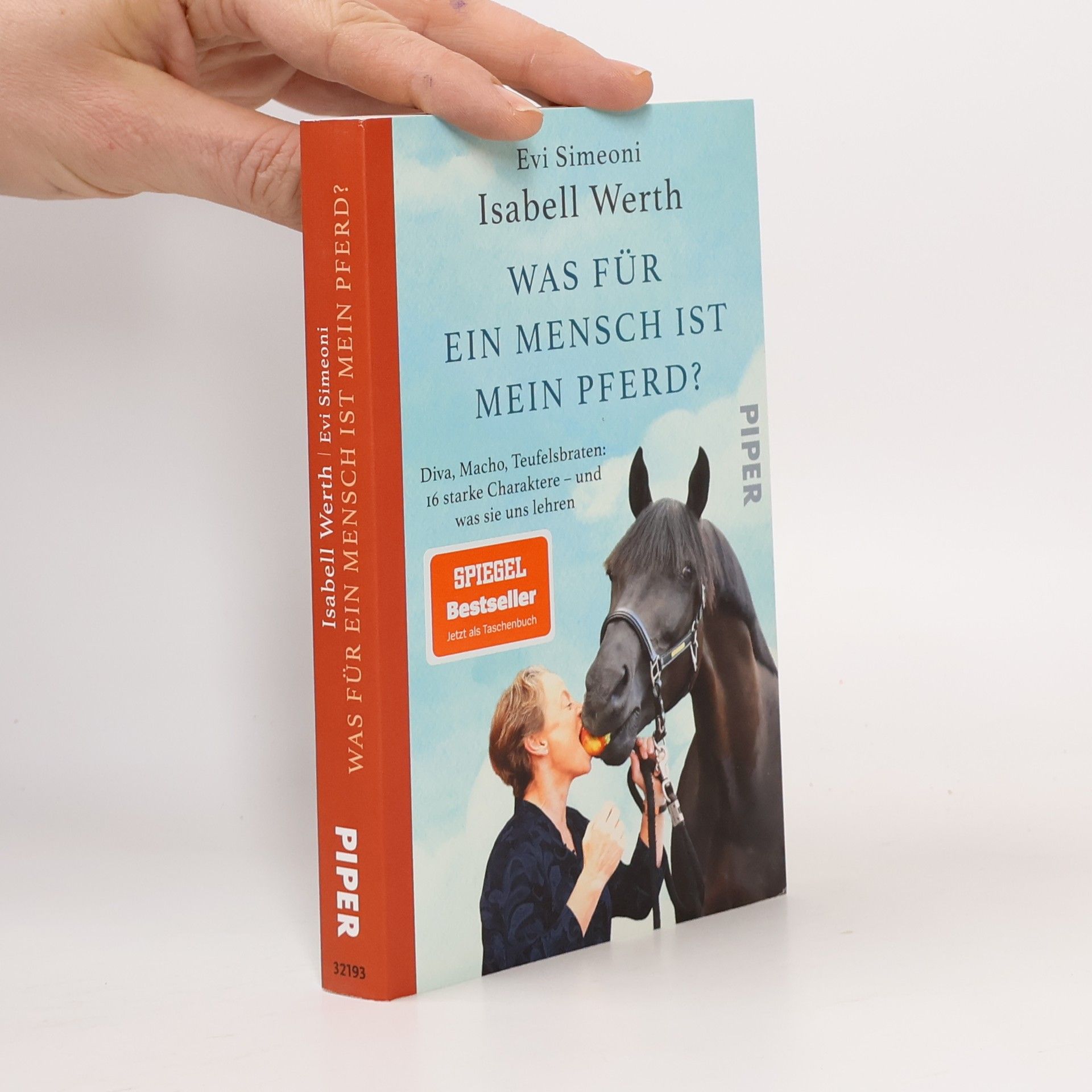 Evi Simeoni Was für ein Mensch ist mein Pferd?