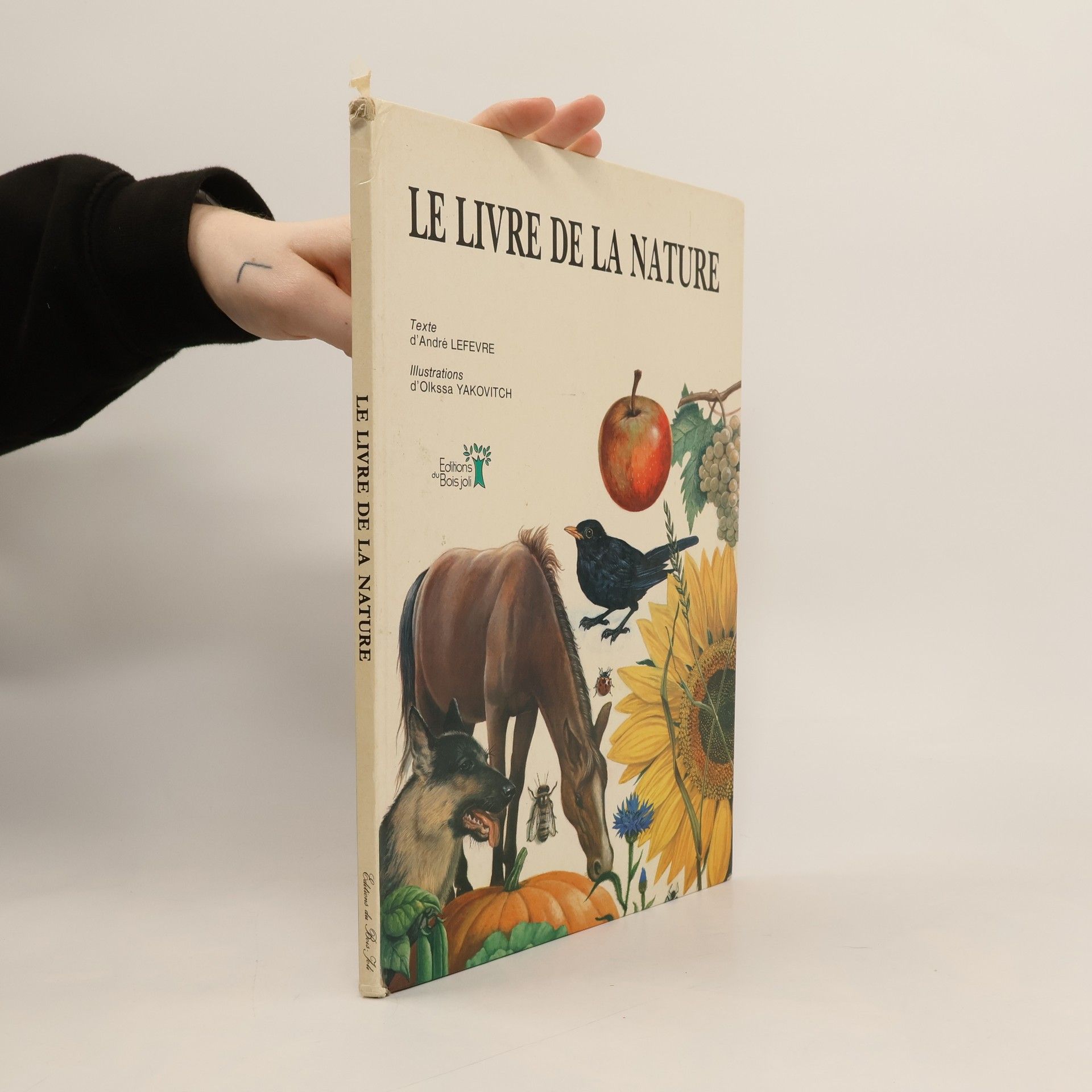 André Lefèvre Le Livre de la nature