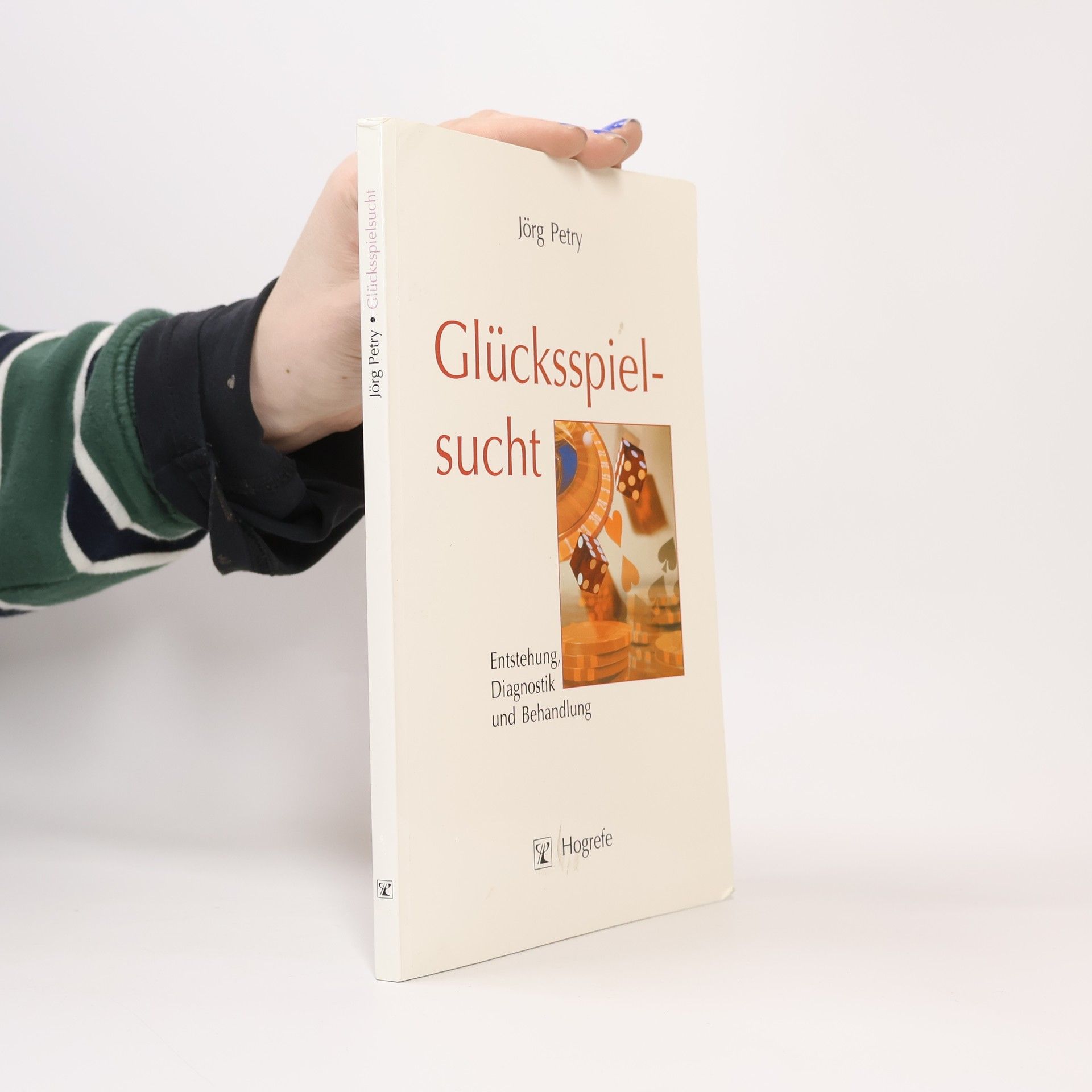 Jörg Petry Glücksspielsucht