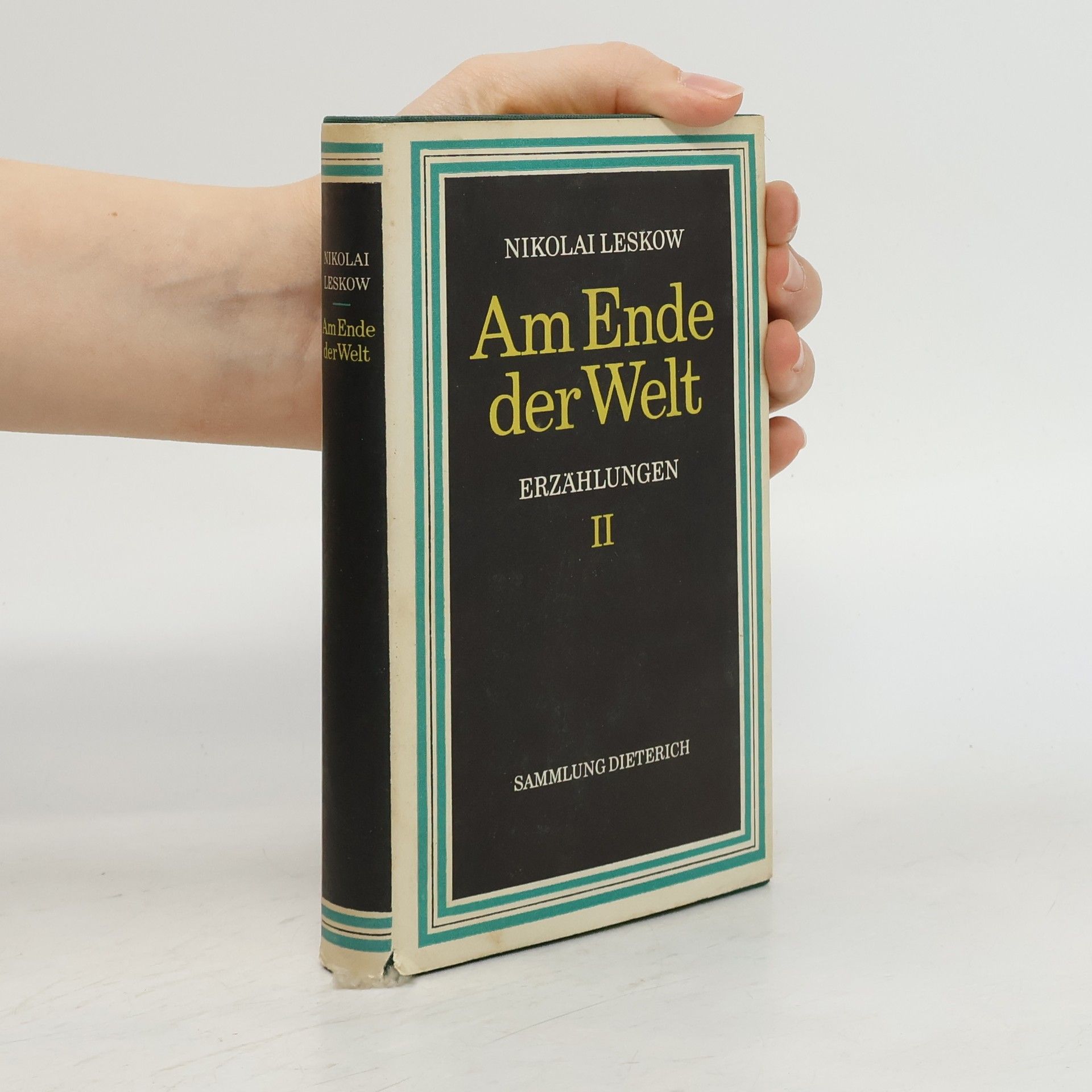 Am Ende der Welt. Erzählungen II