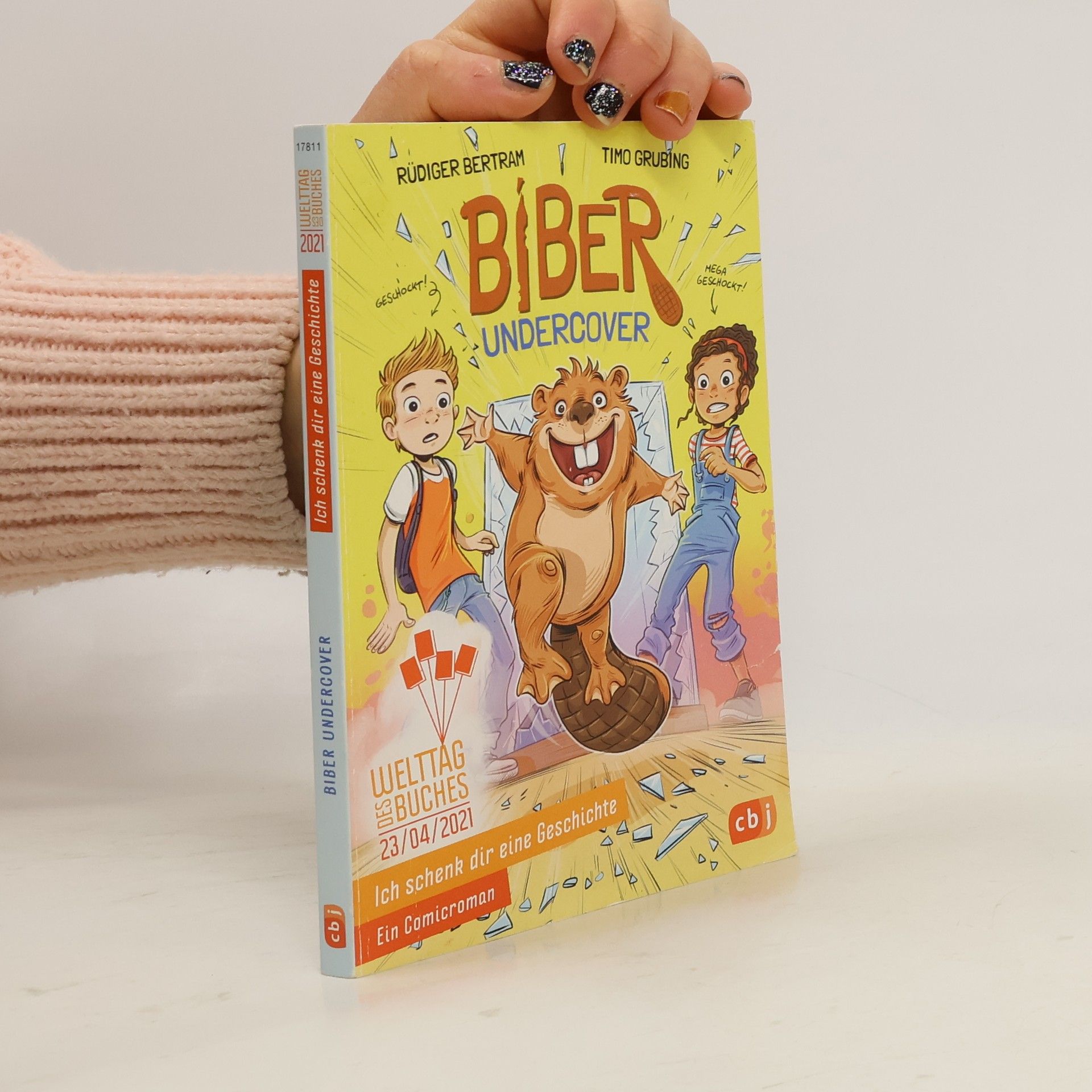 Rüdiger Bertram Biber undercover