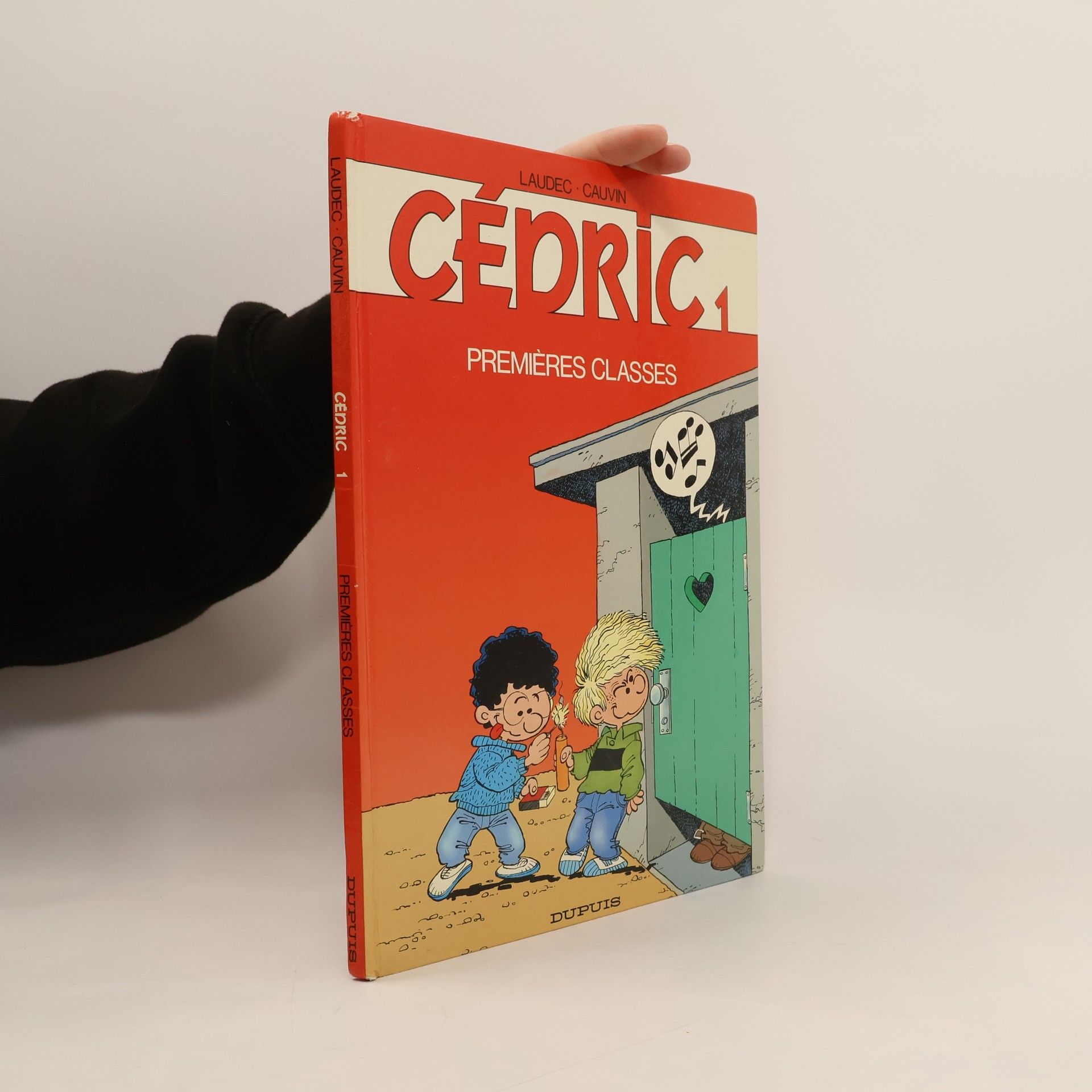 Raoul Cauvin Cédric. Tome 1