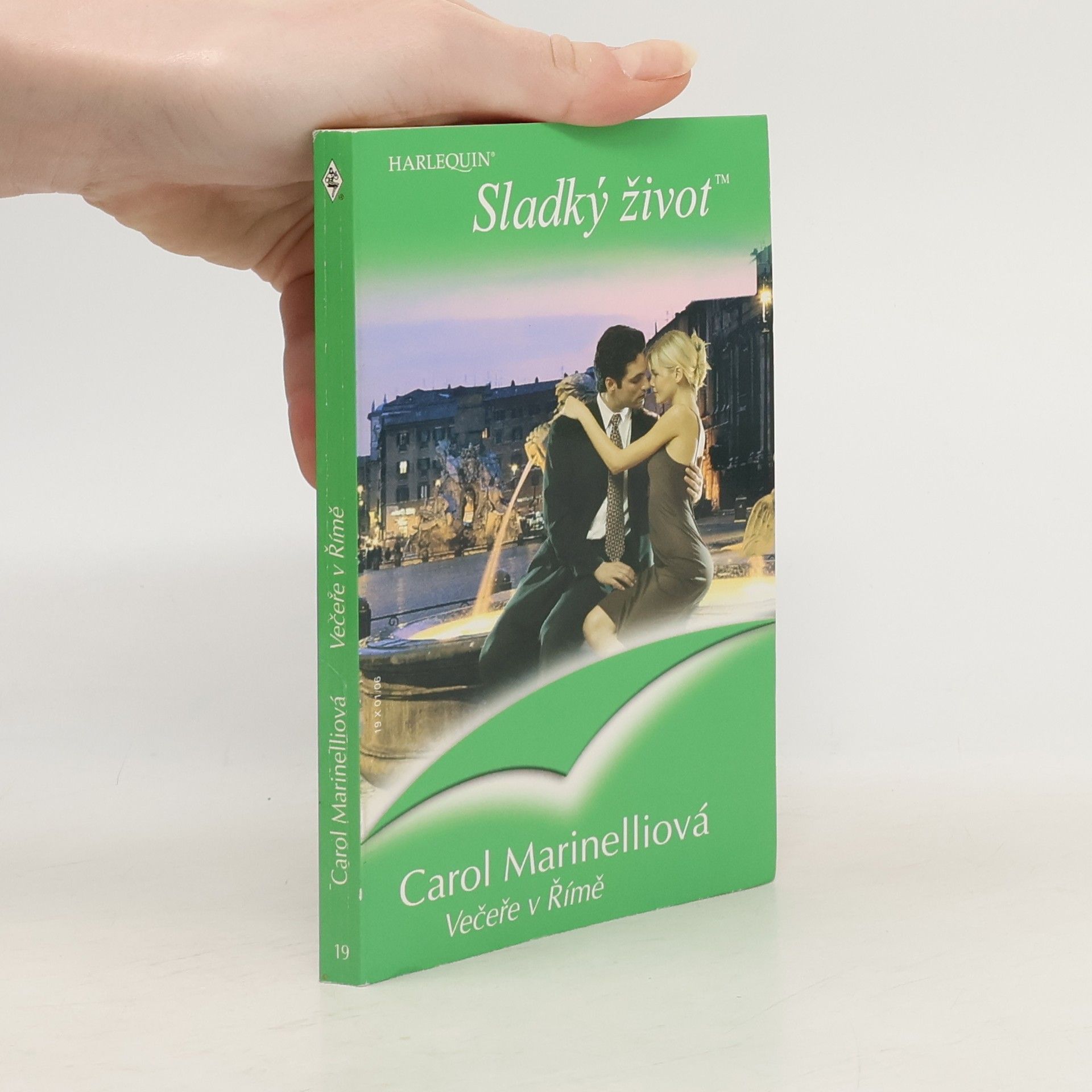 Carol Marinelli Večeře v Římě