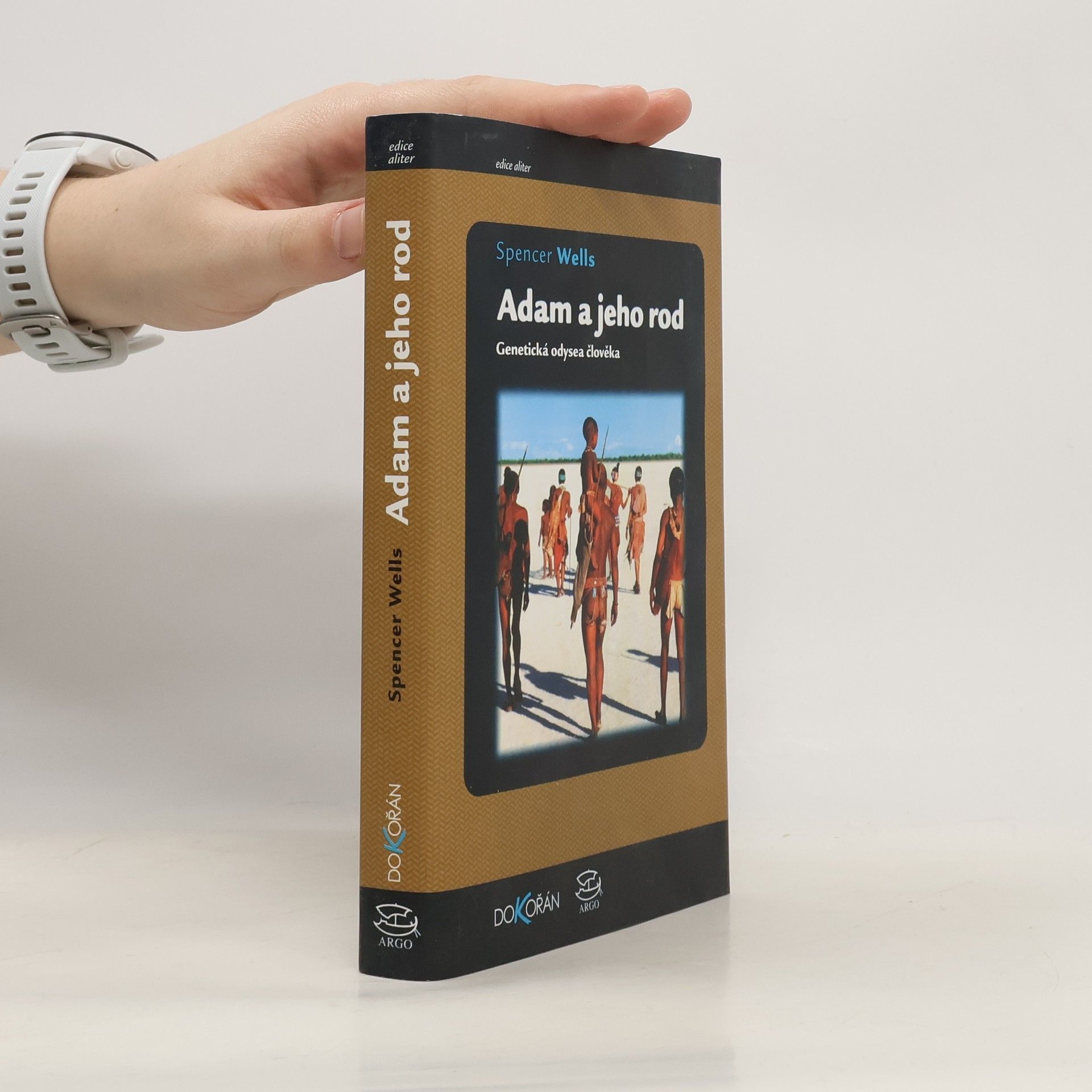 Adam a jeho rod. Genetická odysea člověka