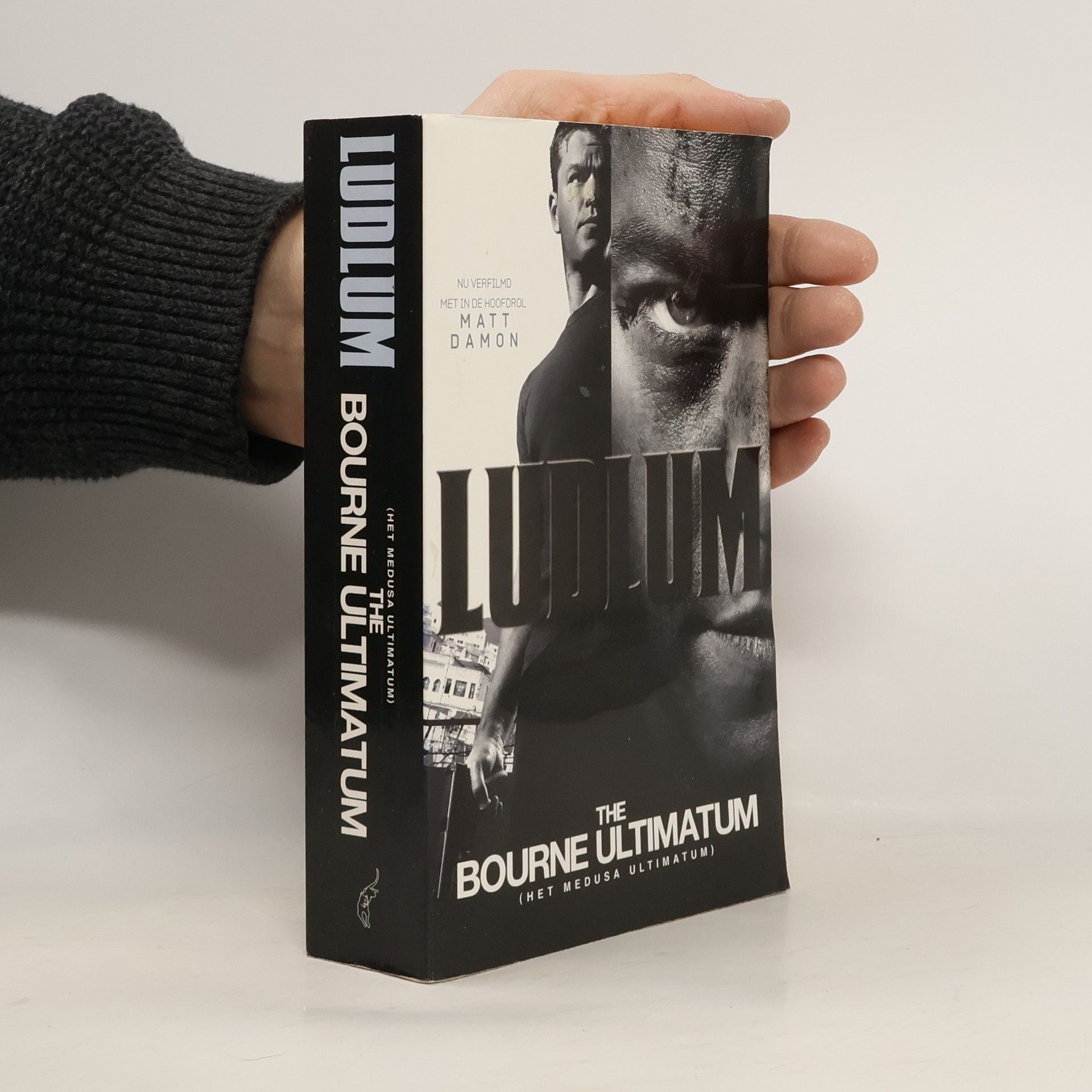 Robert Ludlum The Bourne Ultimatum (Het Medusa ultimatum)