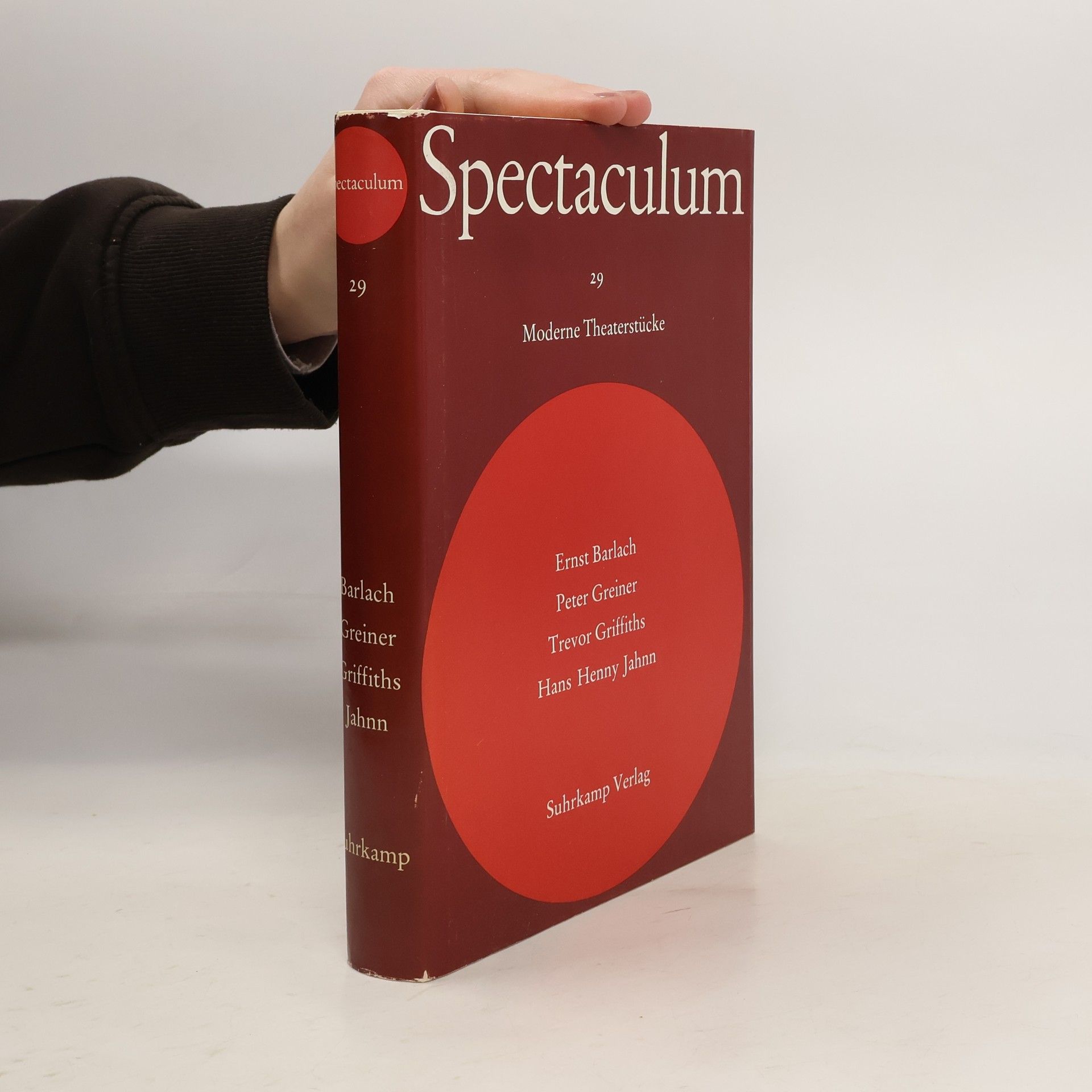 Ernst Barlach Spectaculum 29.