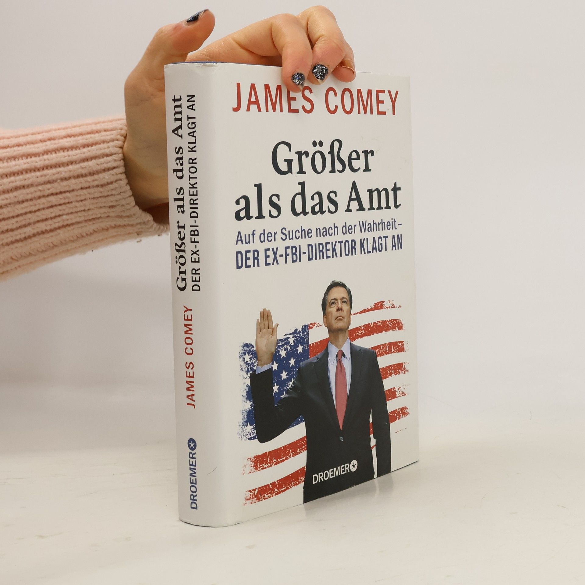 James Comey Größer als das Amt