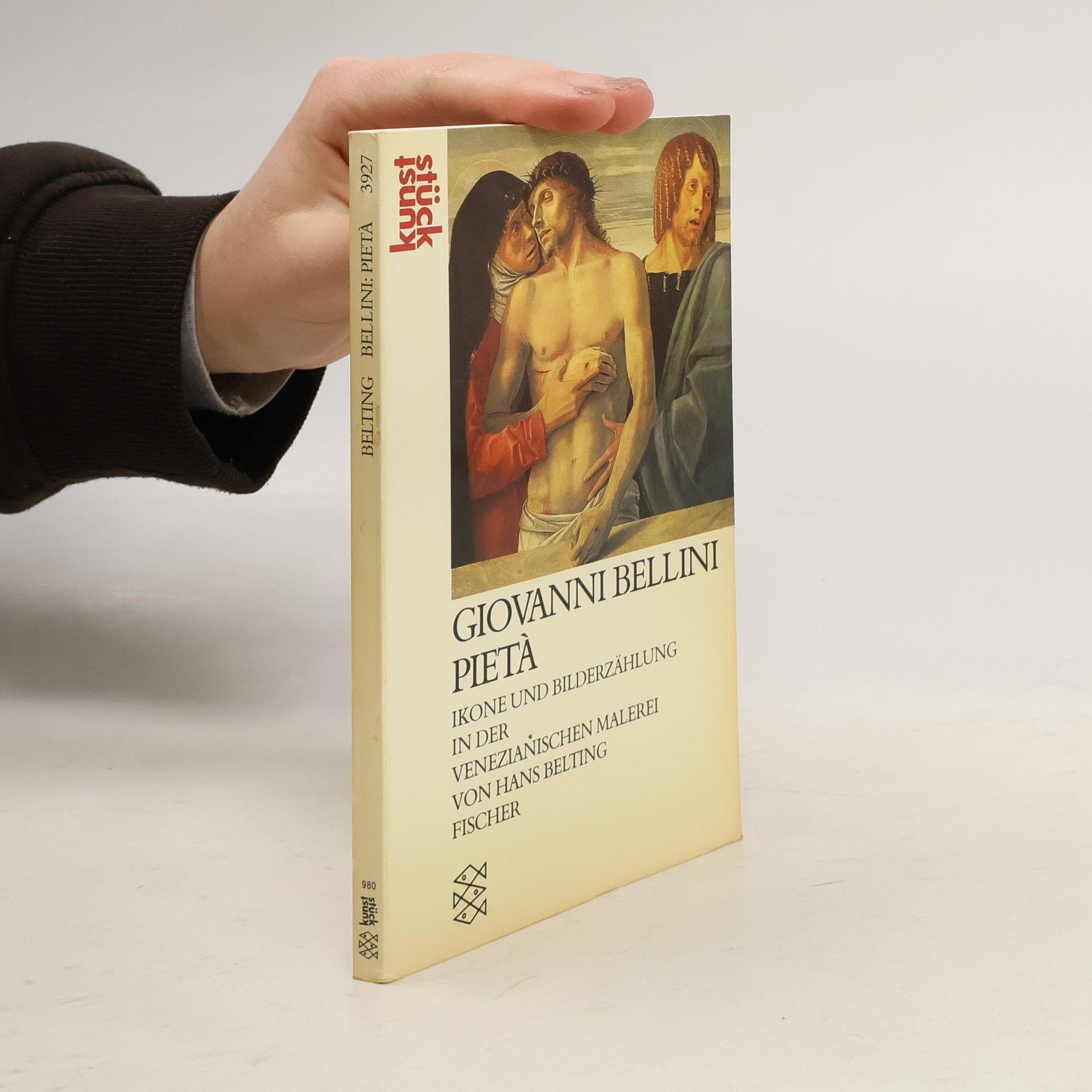 Hans Belting Giovanni Bellini, Pietà