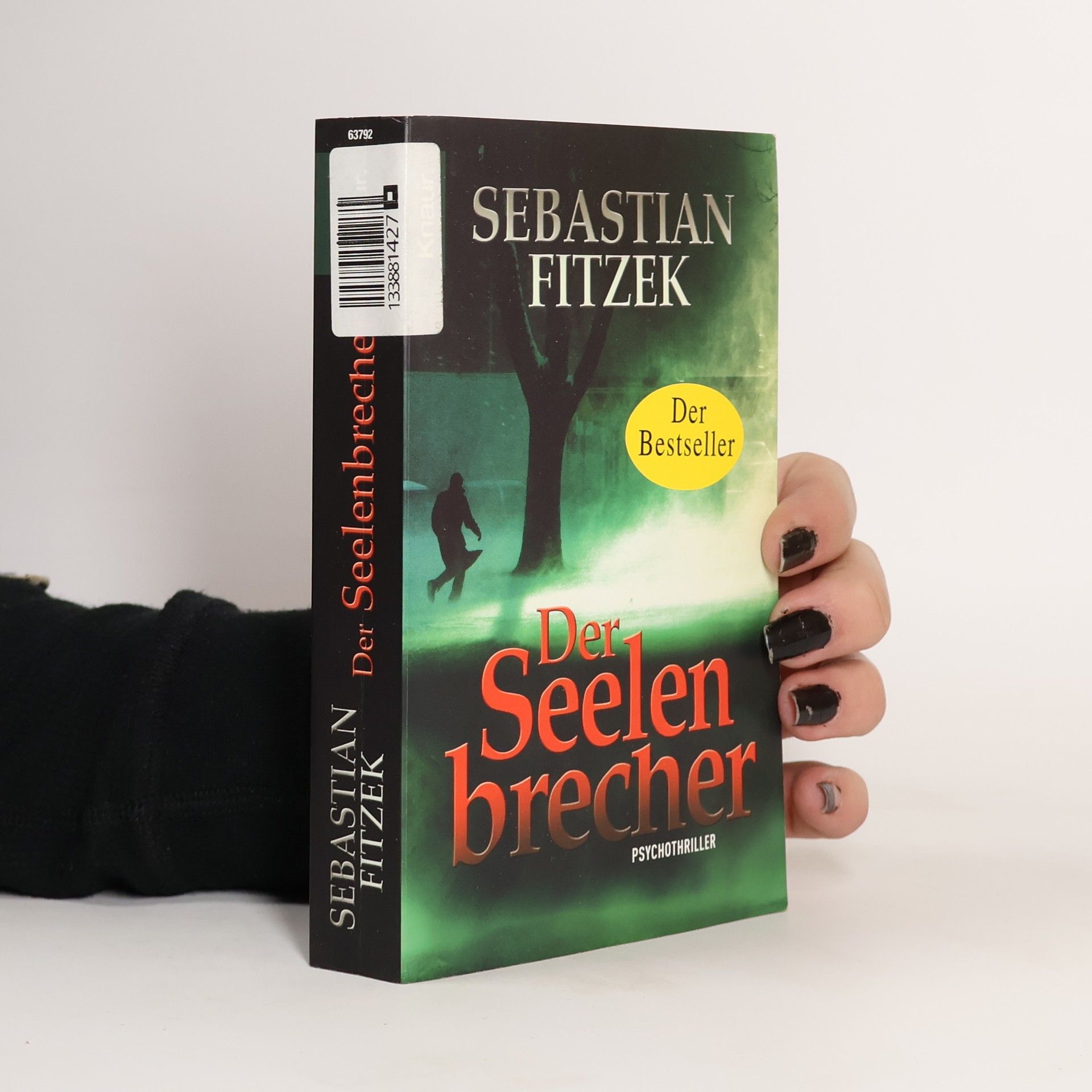 Sebastian Fitzek Der Seelenbrecher