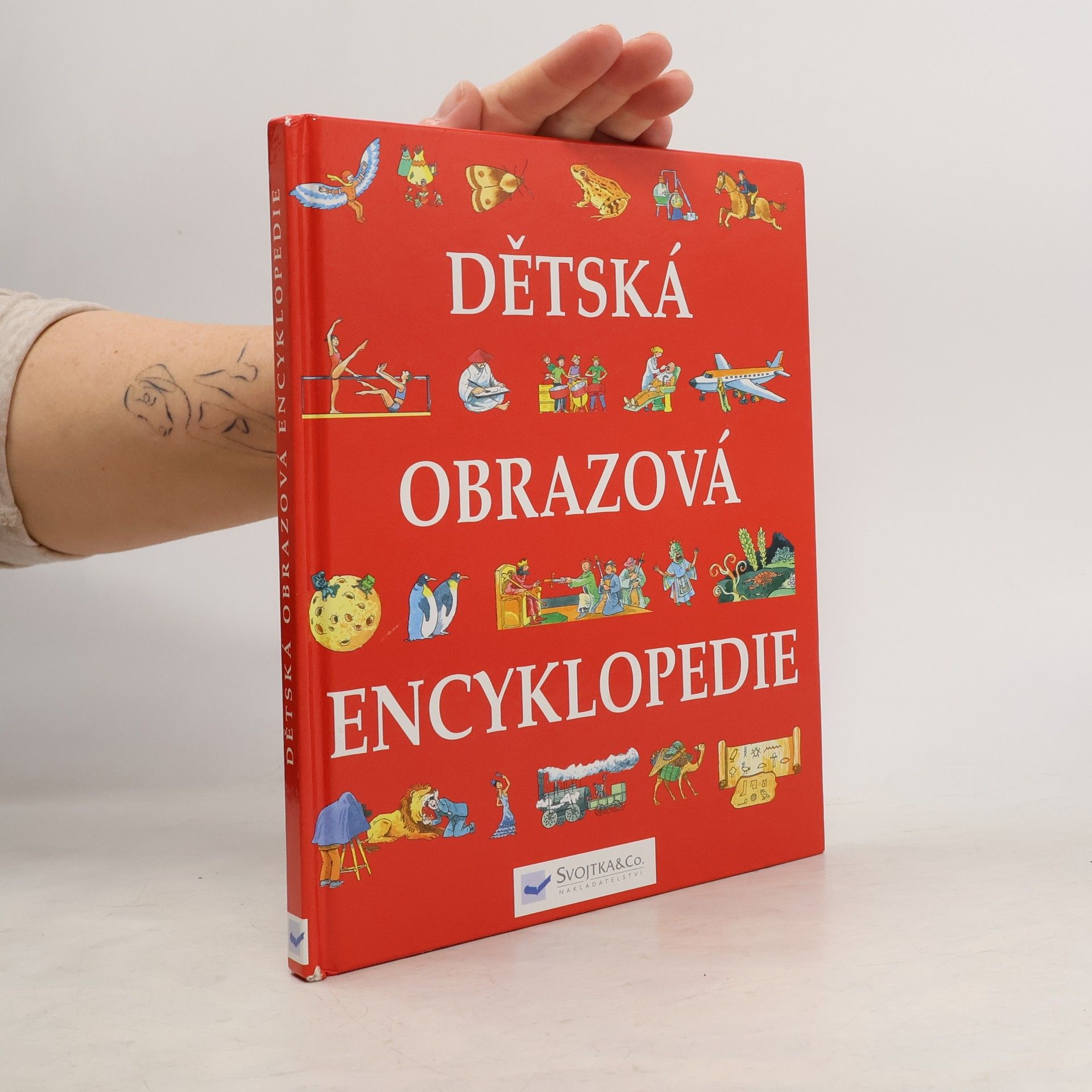 Jane Elliott Dětská obrazová encyklopedie