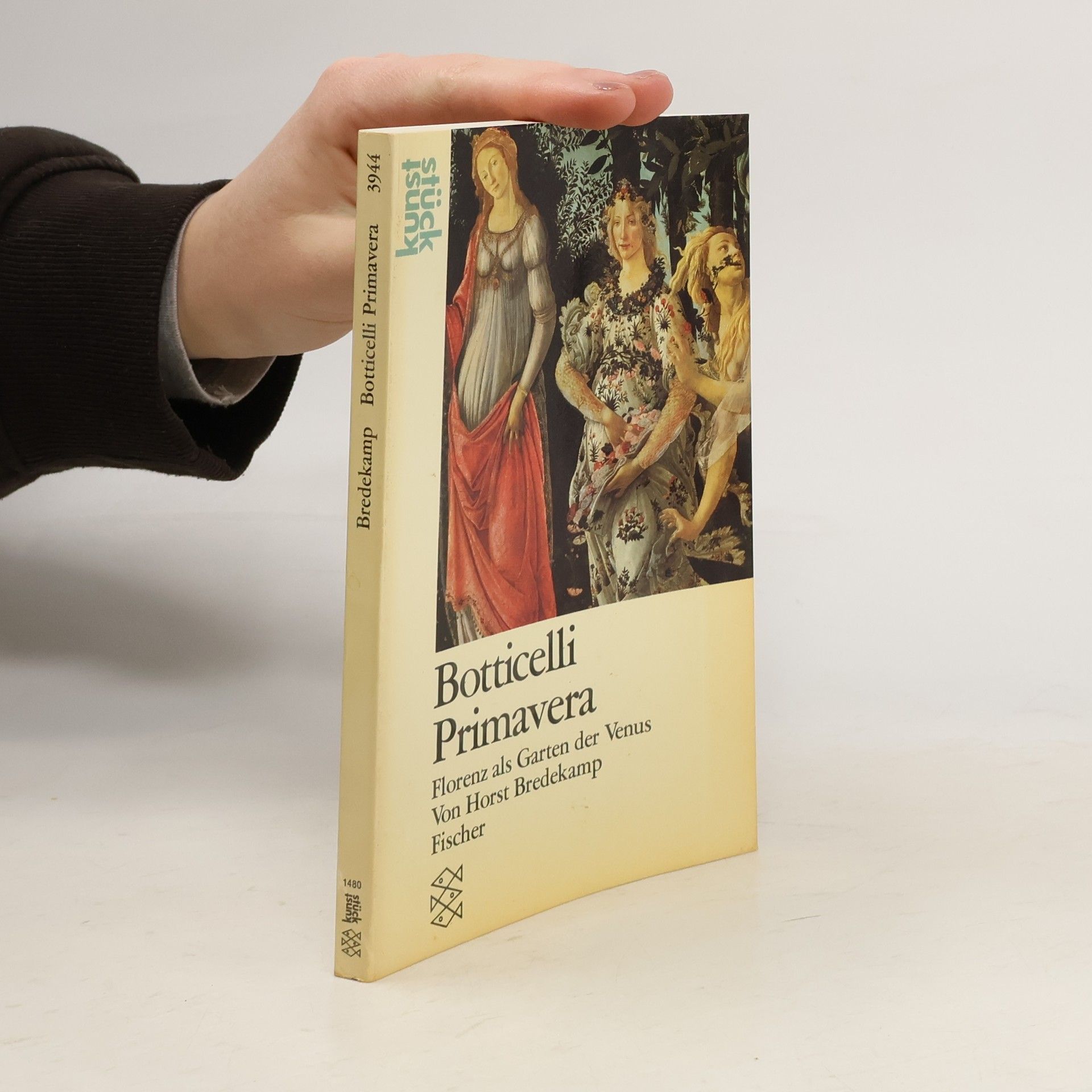 Horst Bredekamp Botticelli, Primavera