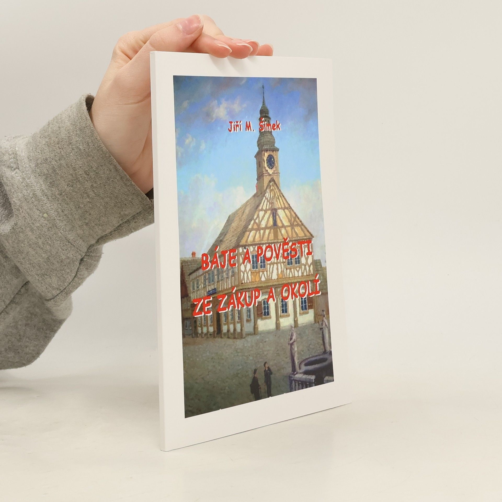 Jiří M. Šimek Báje a pověsti ze Zákup a okolí