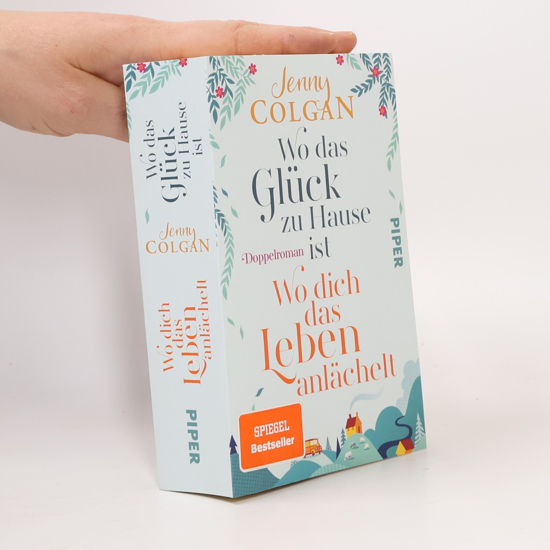 Jenny Golgan Wo das Glück zu Hause ist + Wo dich das Leben anlächell