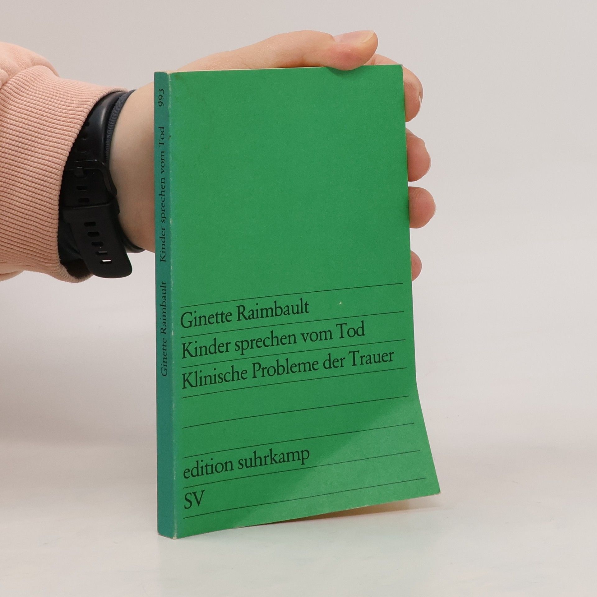 Kinder sprechen vom Tod