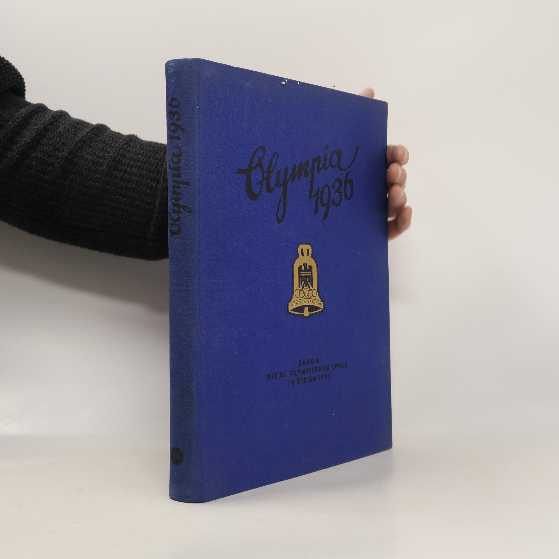 Autores varios Olympia 1936. Band 1