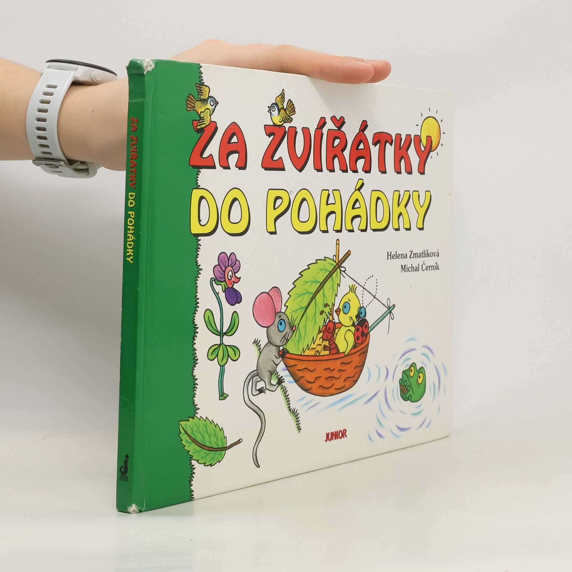 Helena Zmatlíková Za zvířátky do pohádky