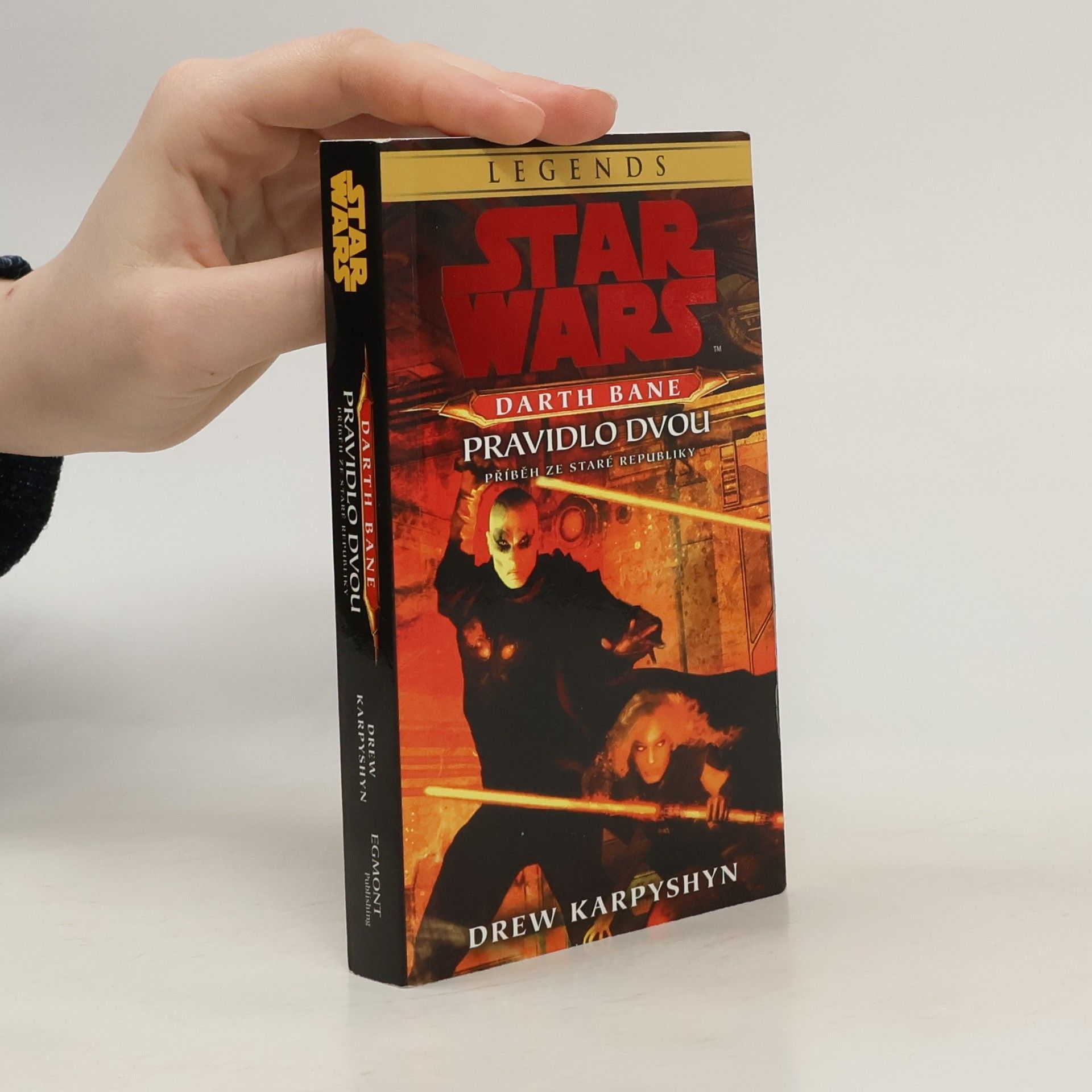 Star Wars. Darth Bane - pravidlo dvou: Příběh ze Staré republiky