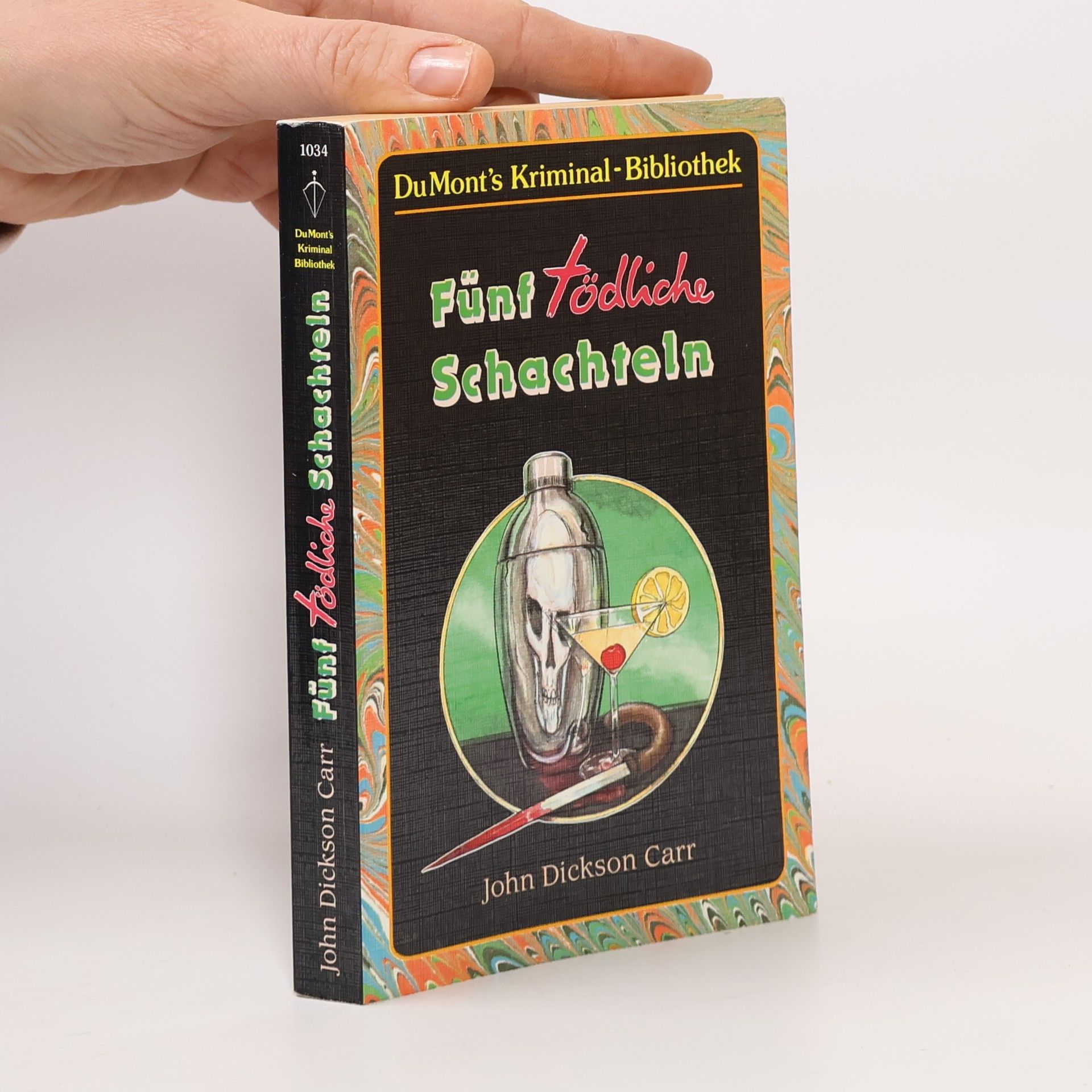 John D. Carr Fünf tödliche Schachteln.