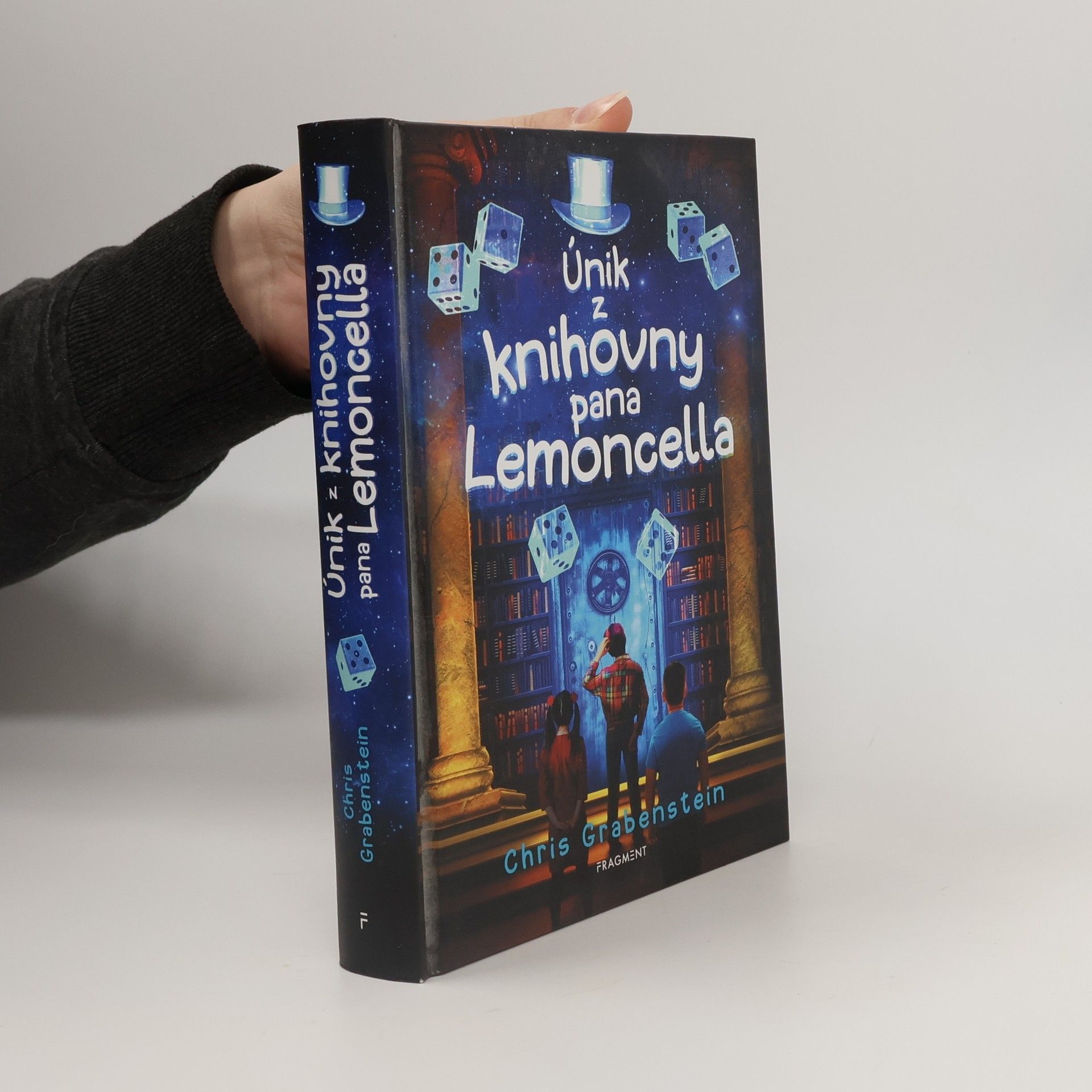 Chris Grabenstein Únik z knihovny pana Lemoncella