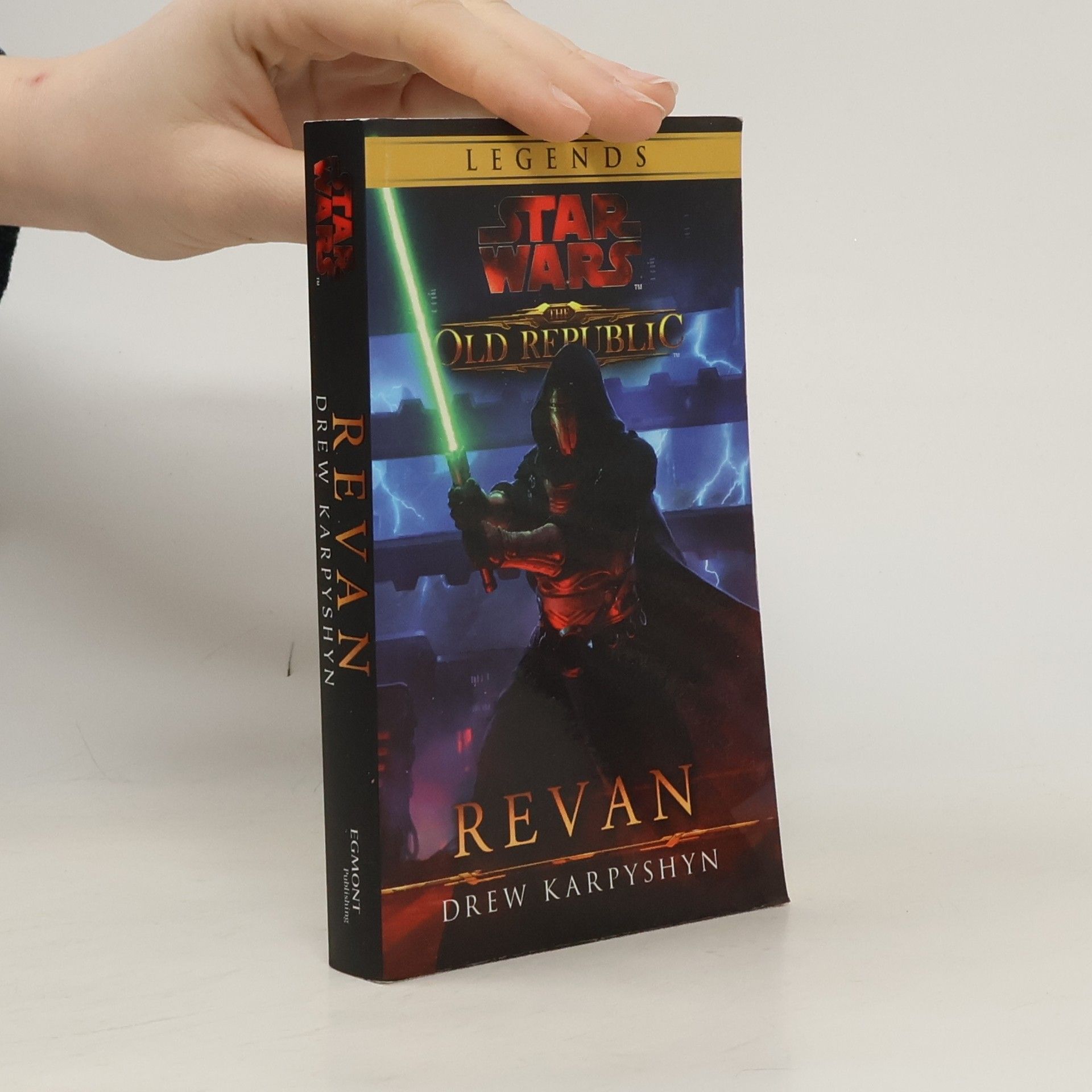 Drew Karpyshyn Star Wars - Stará republika. Revan