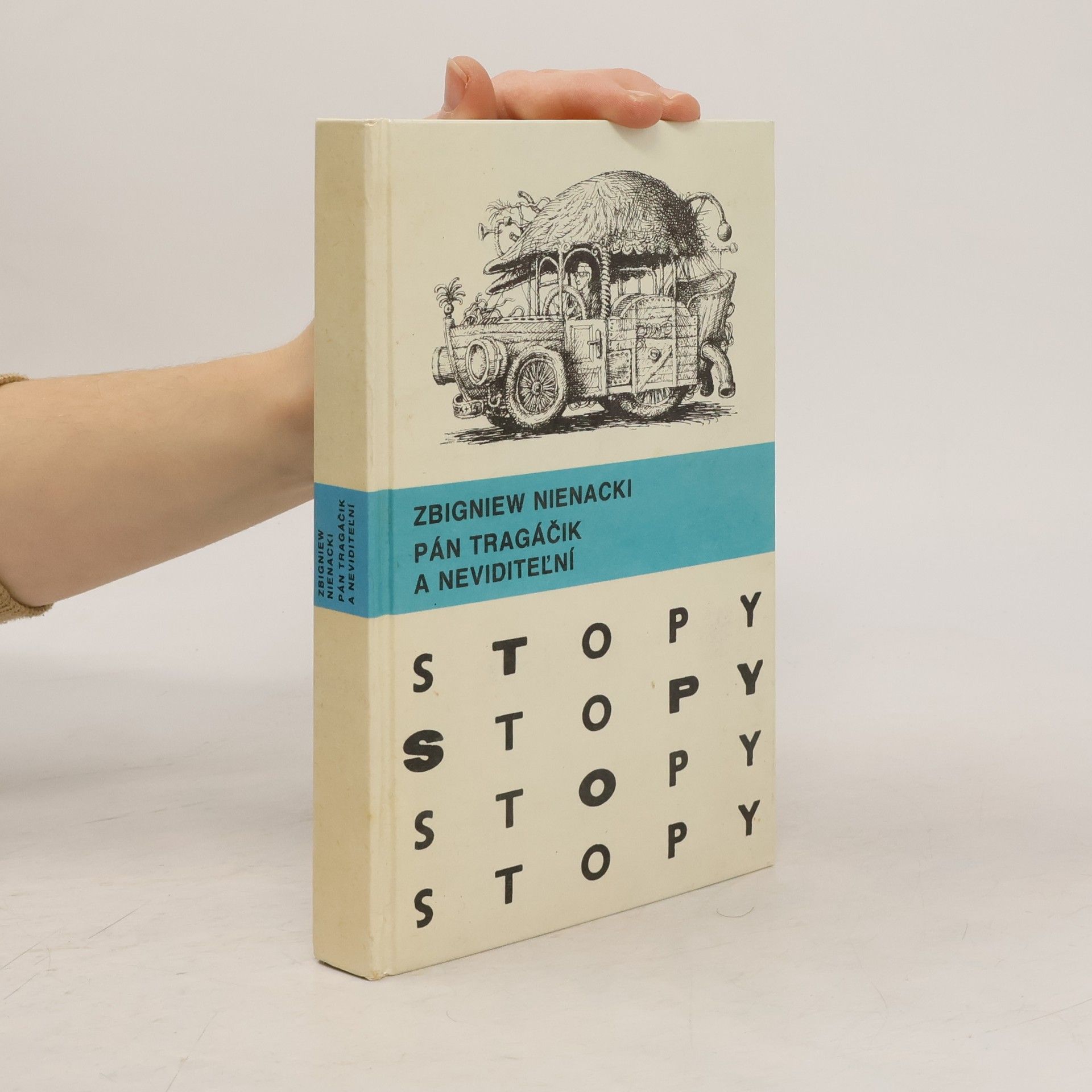 Zbigniew Nienacki Pán Tragáčik a Neviditeľní