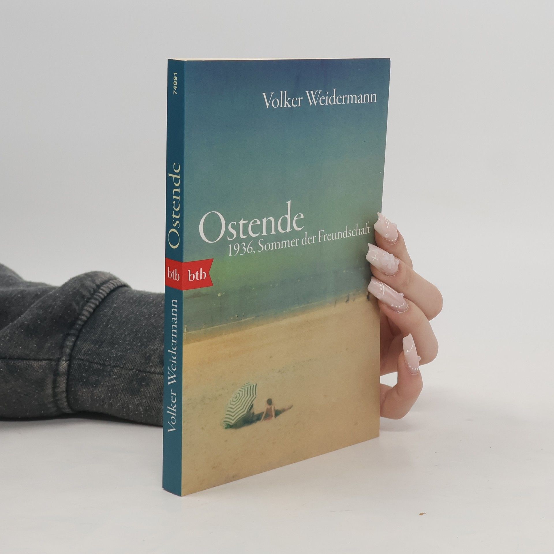 Volker Weidermann Ostende