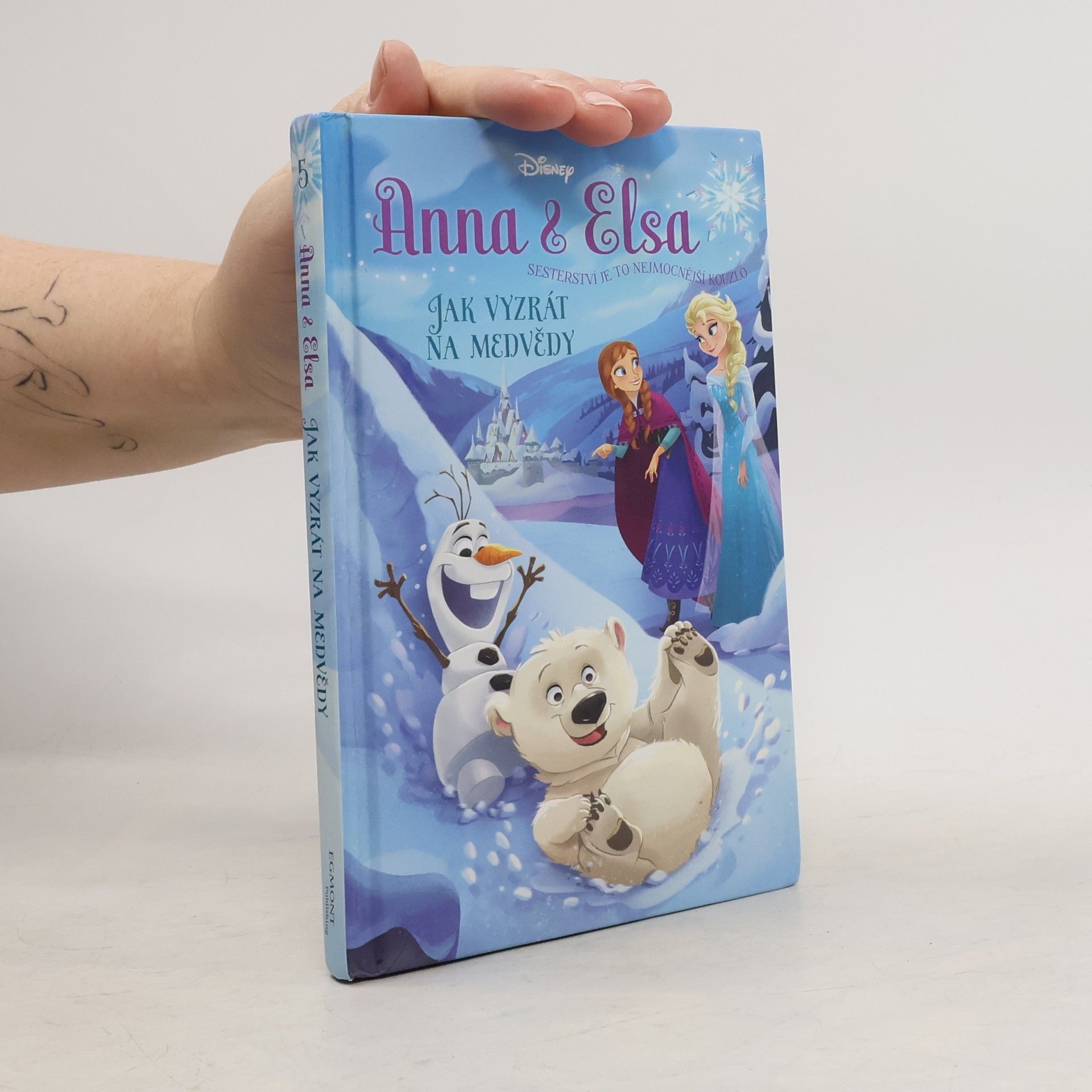 Anna a Elsa : Jak vyzrát na medvědy