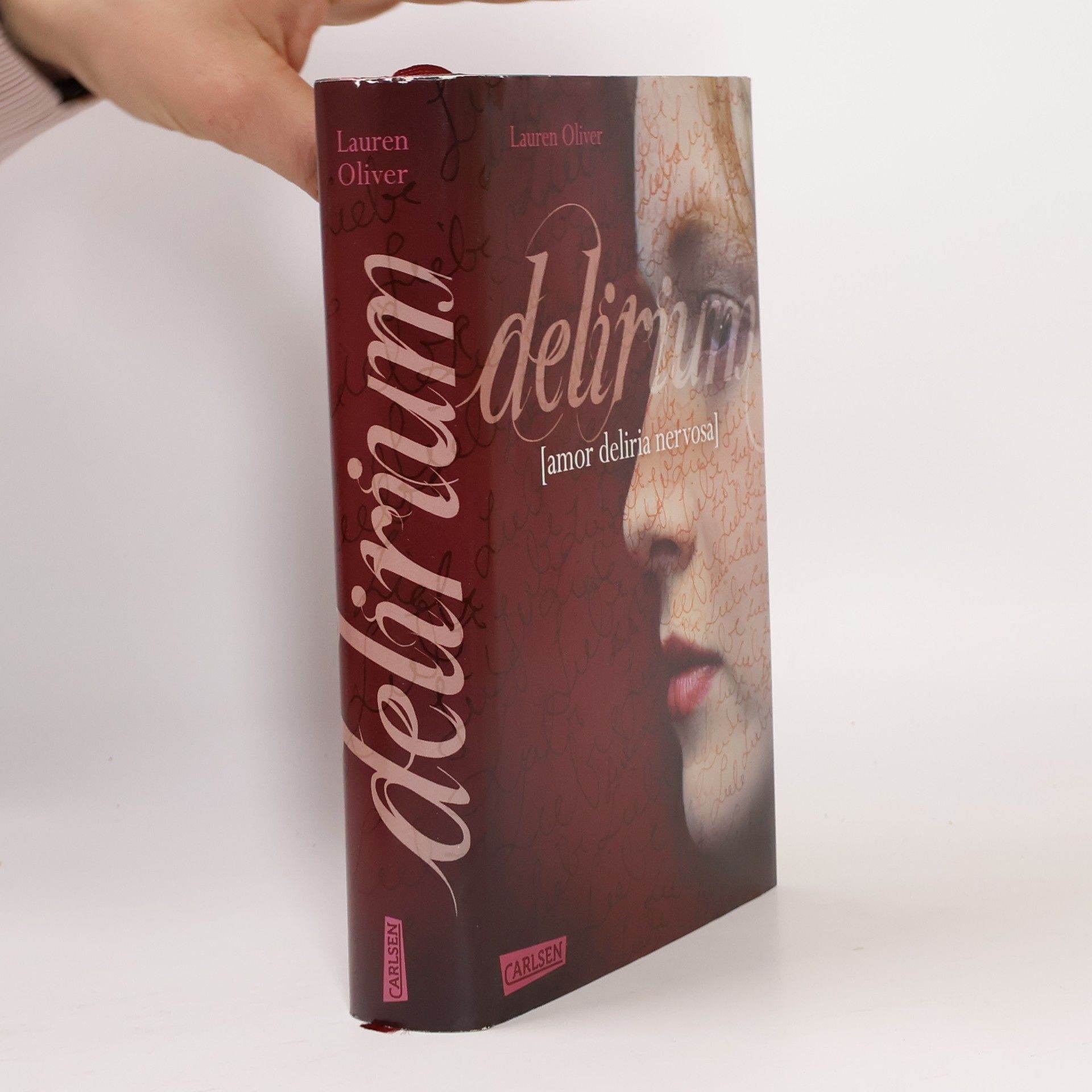 Lauren Oliver Delirium