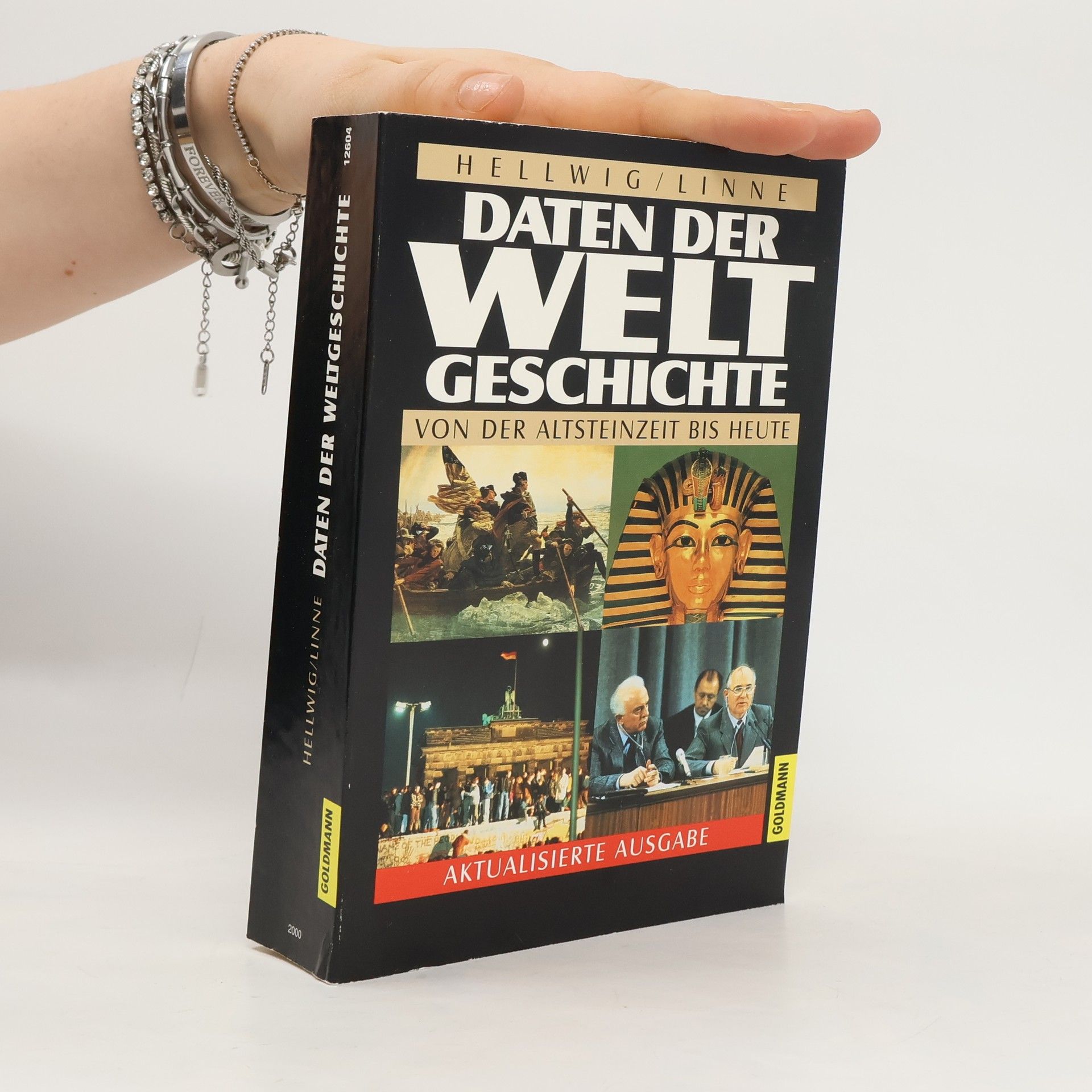 Gerhard Hellwig Daten der Weltgeschichte von der Altsteinzeit bis heute