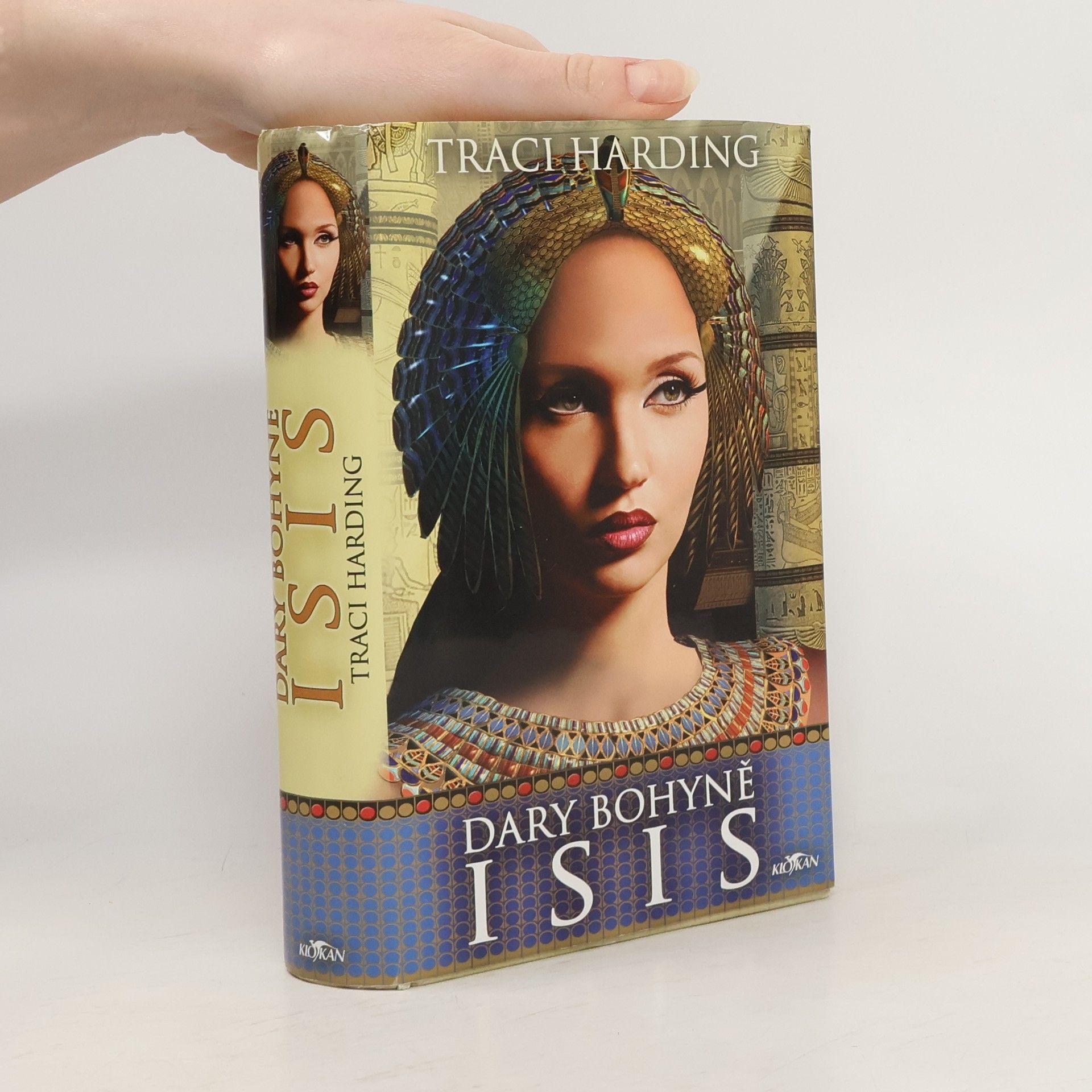 Traci Harding Dary bohyně Isis