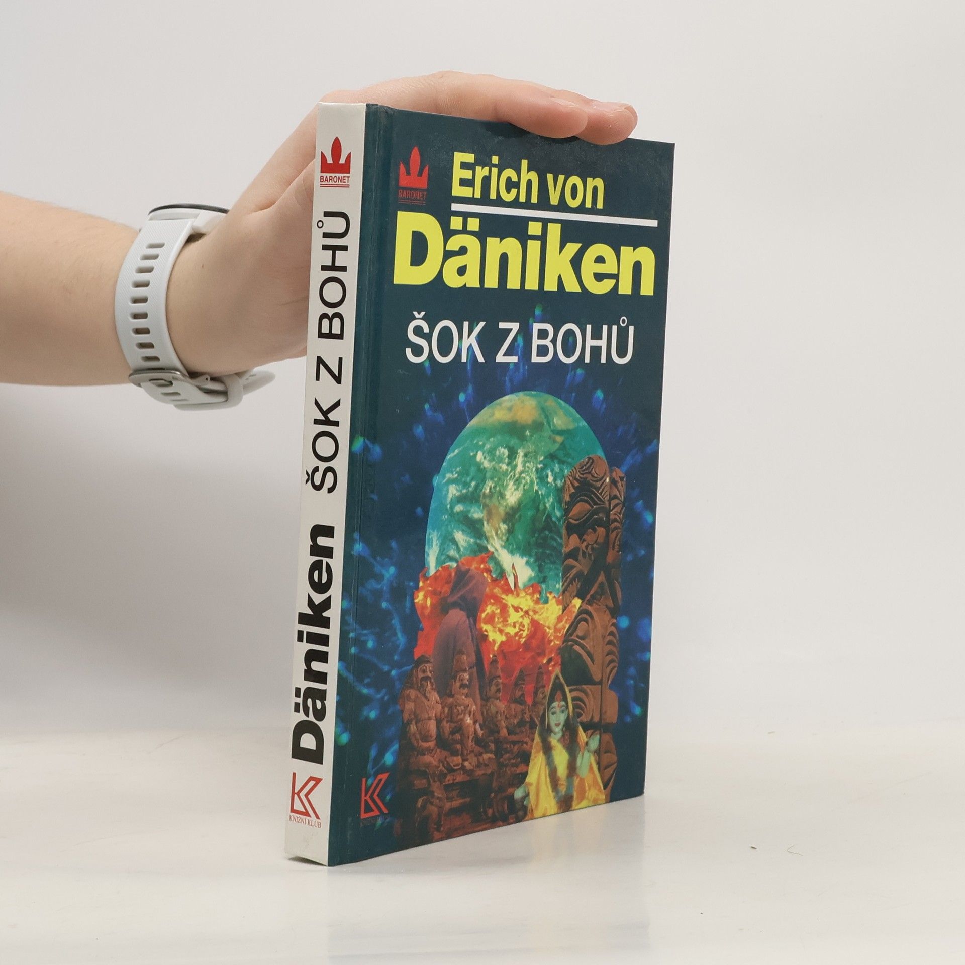 Erich von Däniken Šok z bohů
