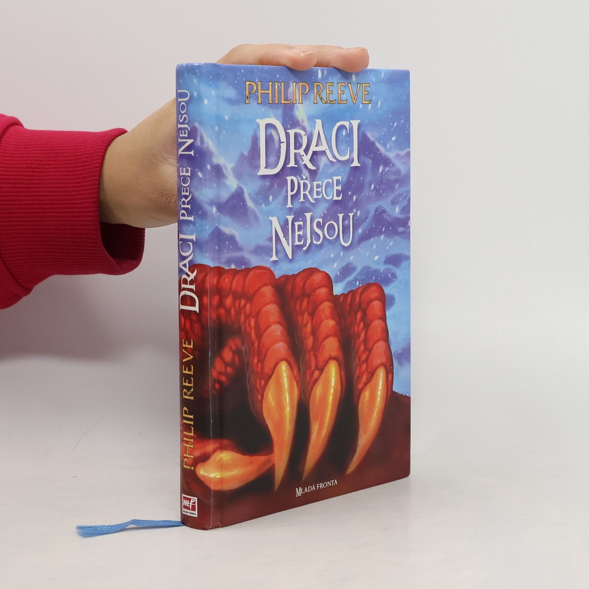 Philip Reeve Draci přece nejsou