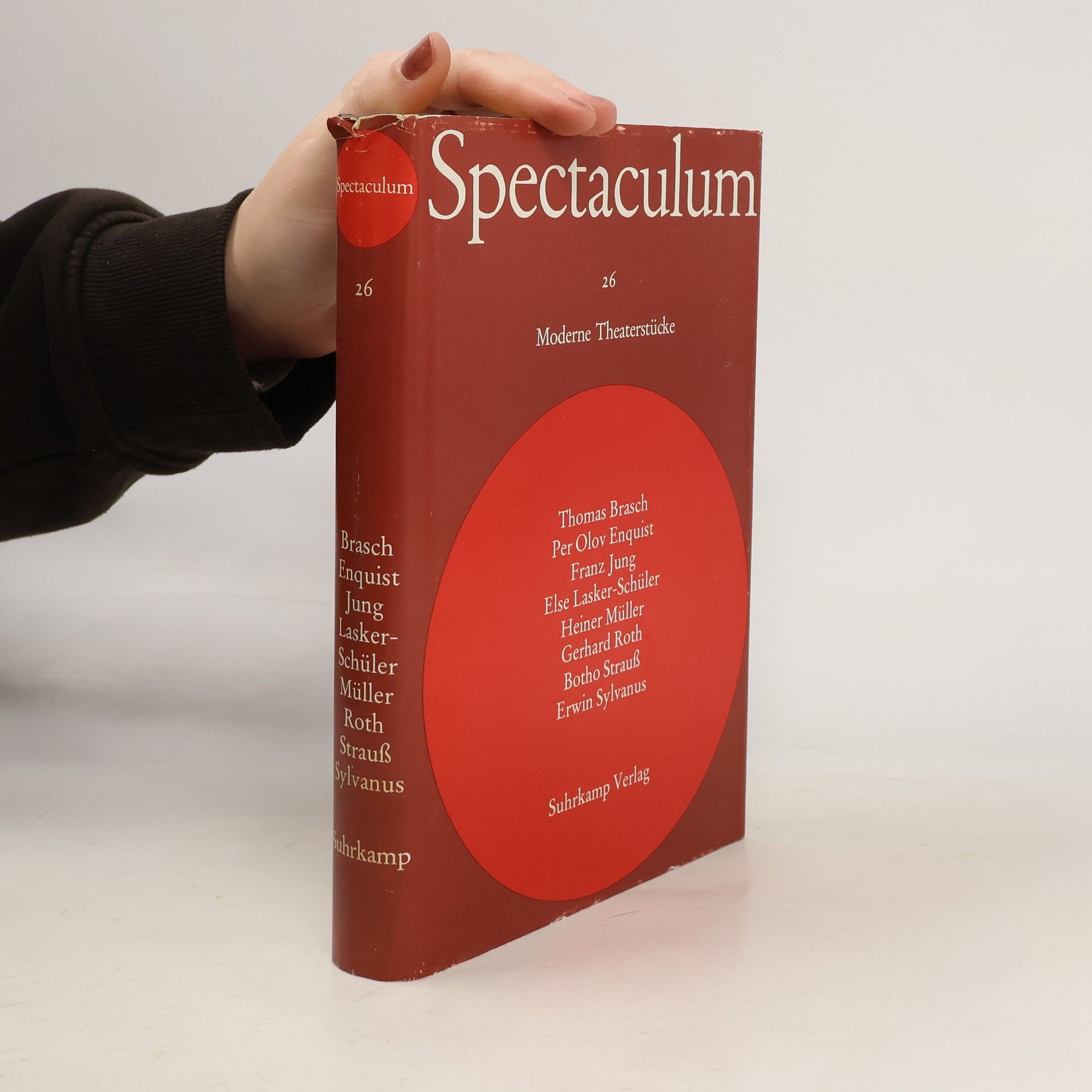 Heiner Müller Spectaculum 26