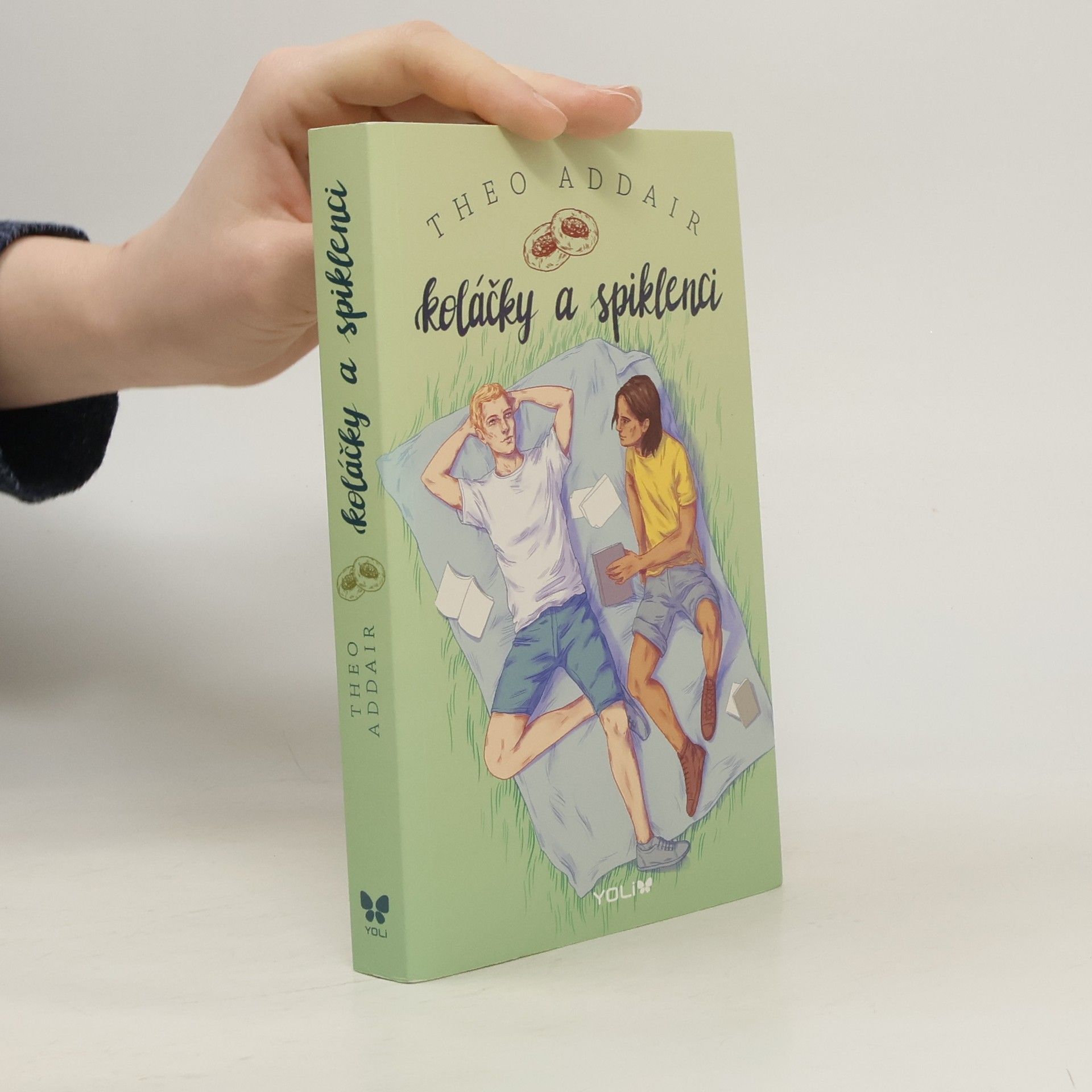 Theo Addair Koláčky a spiklenci