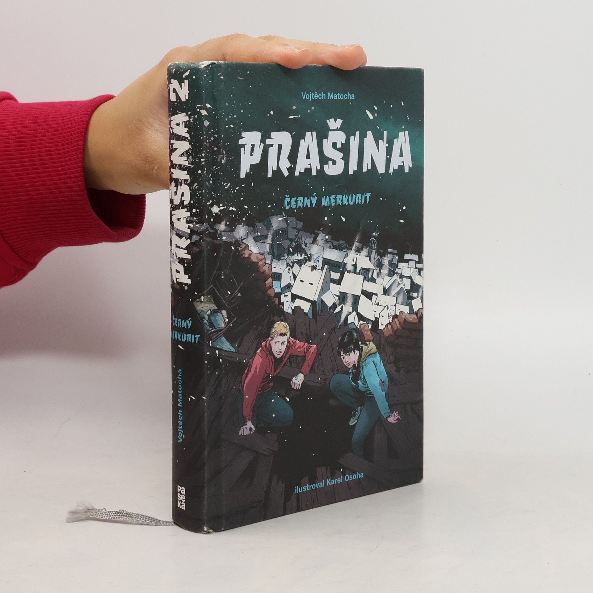 Černý merkurit. Prašina. Díl 2.