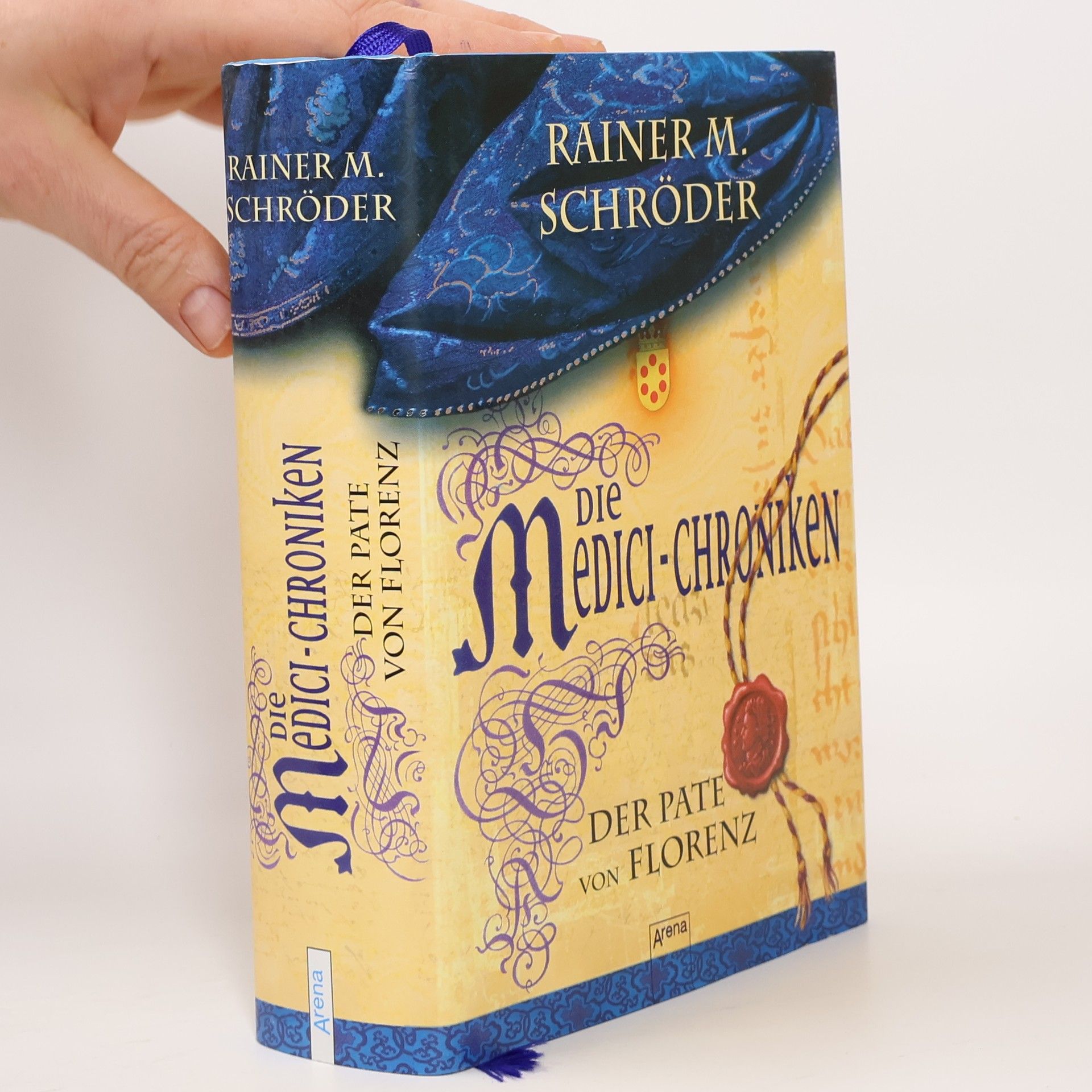 Rainer M. Schröder Die Medici-Chroniken