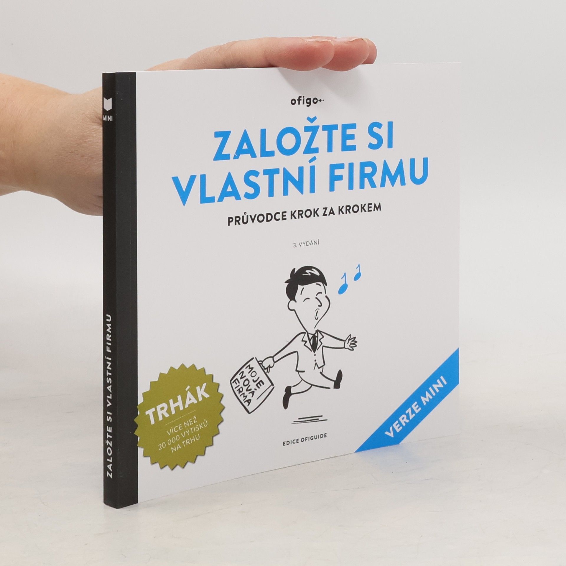 Daniel Šácha Založte si vlastní firmu