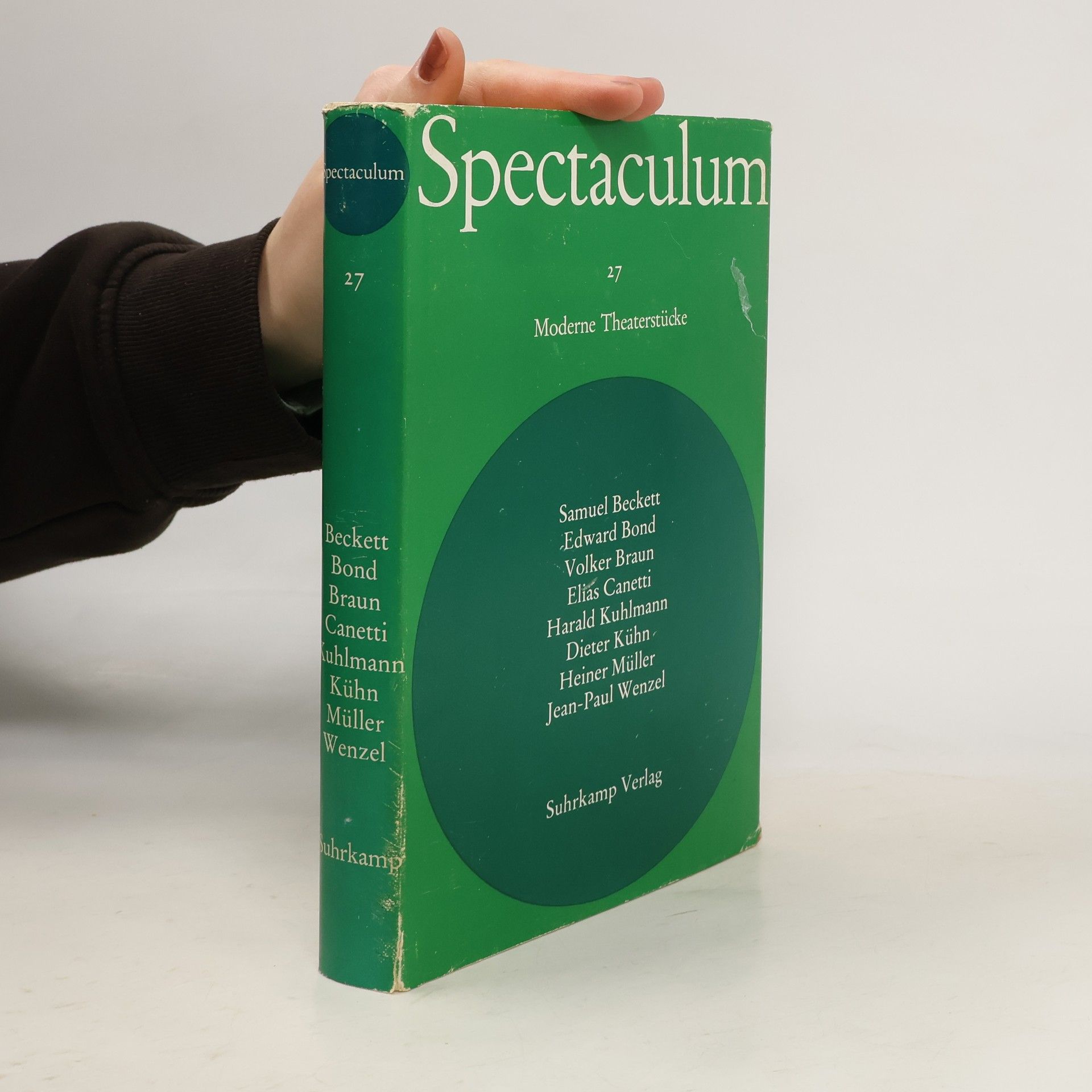 Autores varios Spectaculum 27 Moderne Theaterstücke