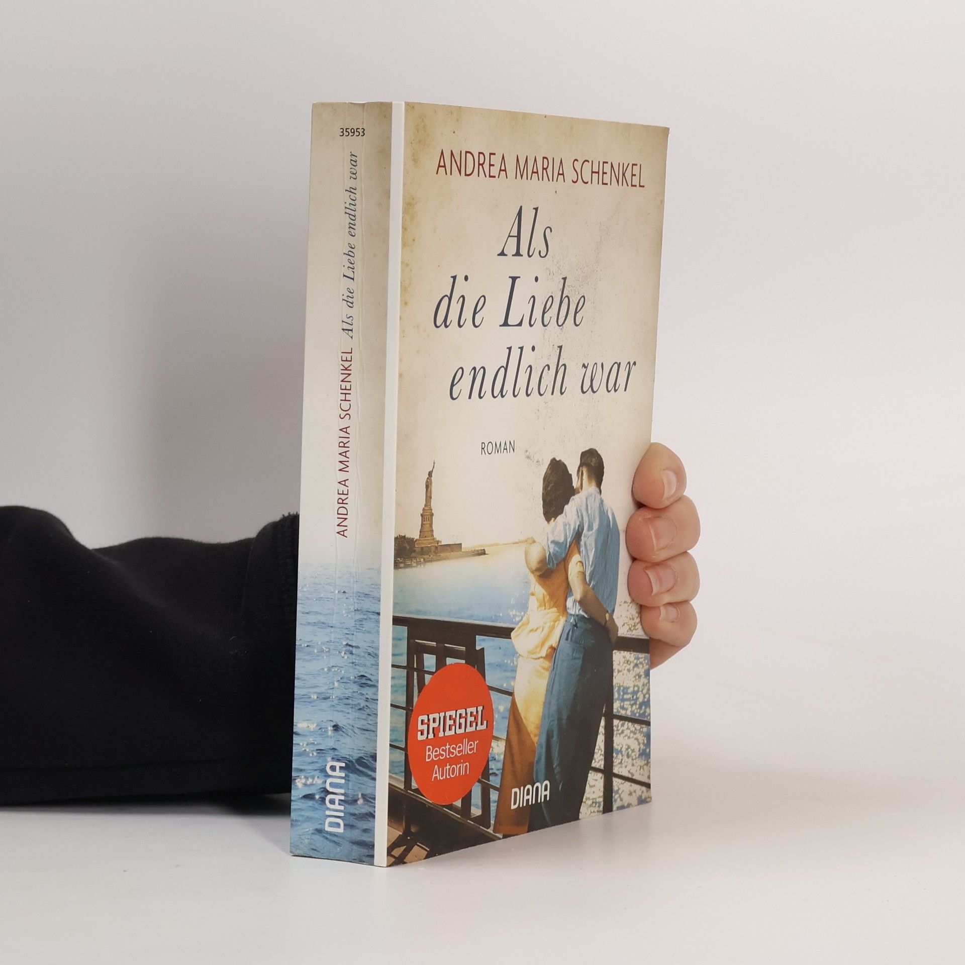 Andrea Maria Schenkel Als die Liebe endlich war