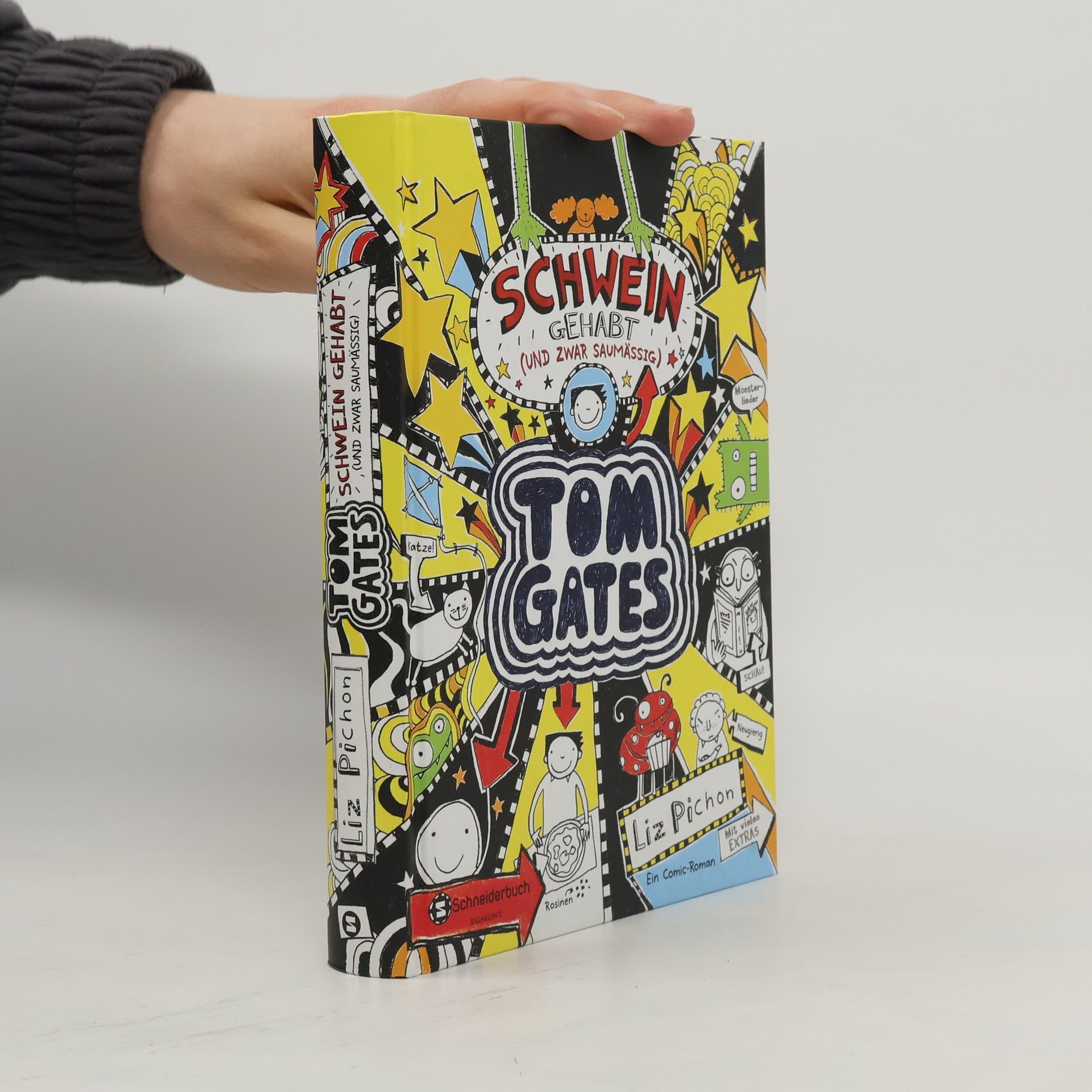 Liz Pichon Tom Gates 07. Schwein gehabt (und zwar saumäßig)